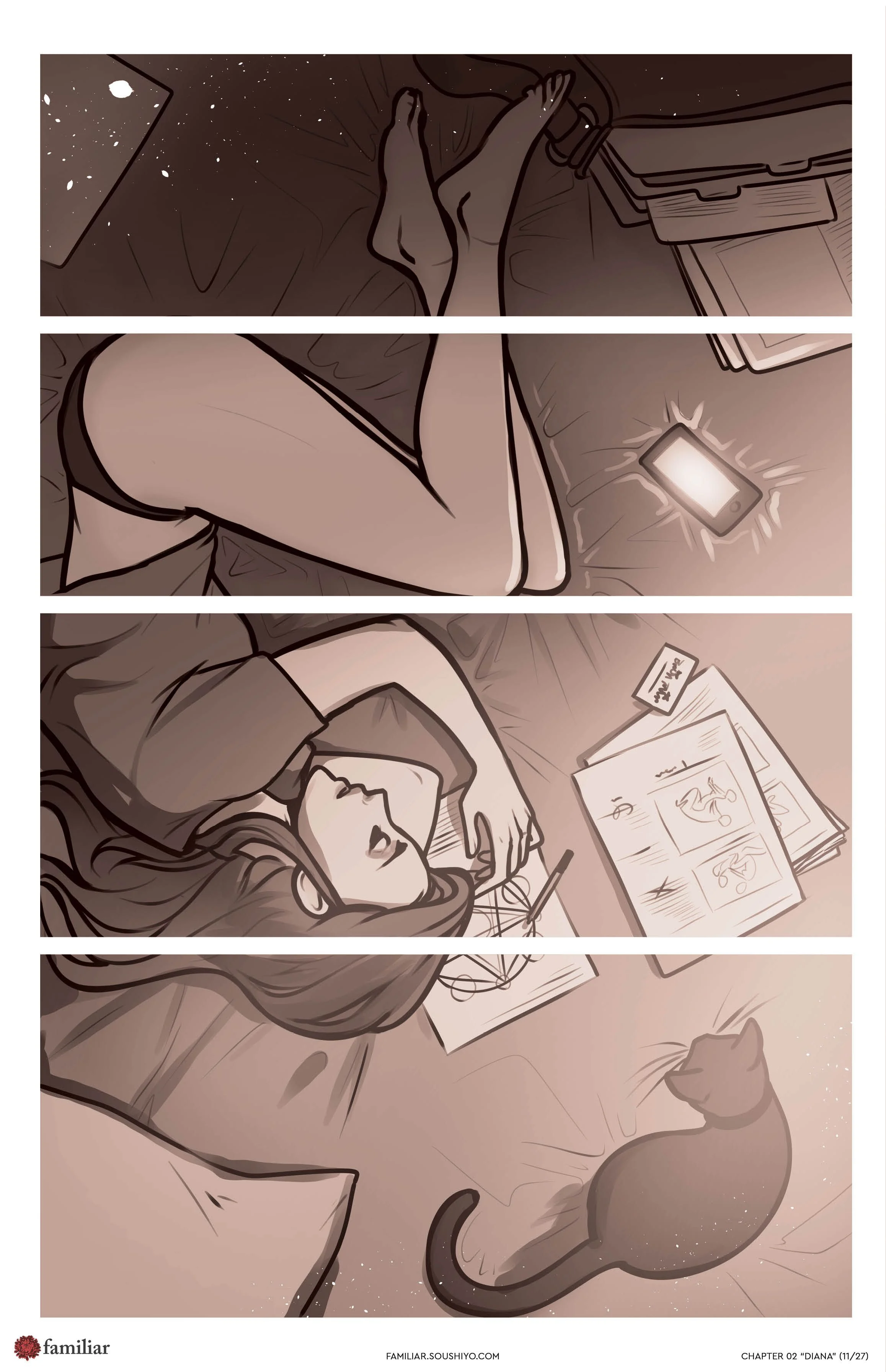 Familiar [Soushiyo] Chapter 01 - Diana - Page 12