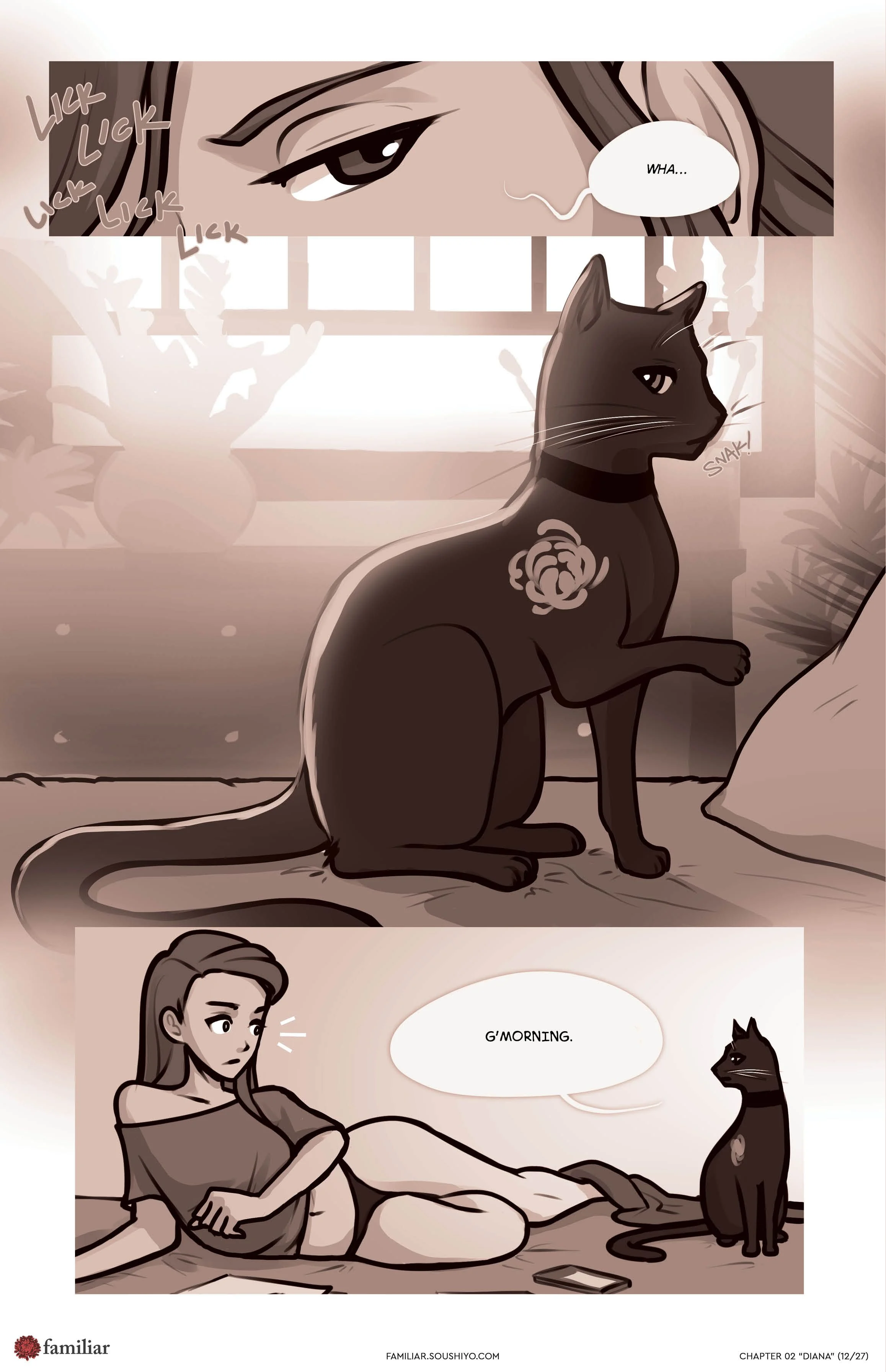 Familiar [Soushiyo] Chapter 01 - Diana - Page 13
