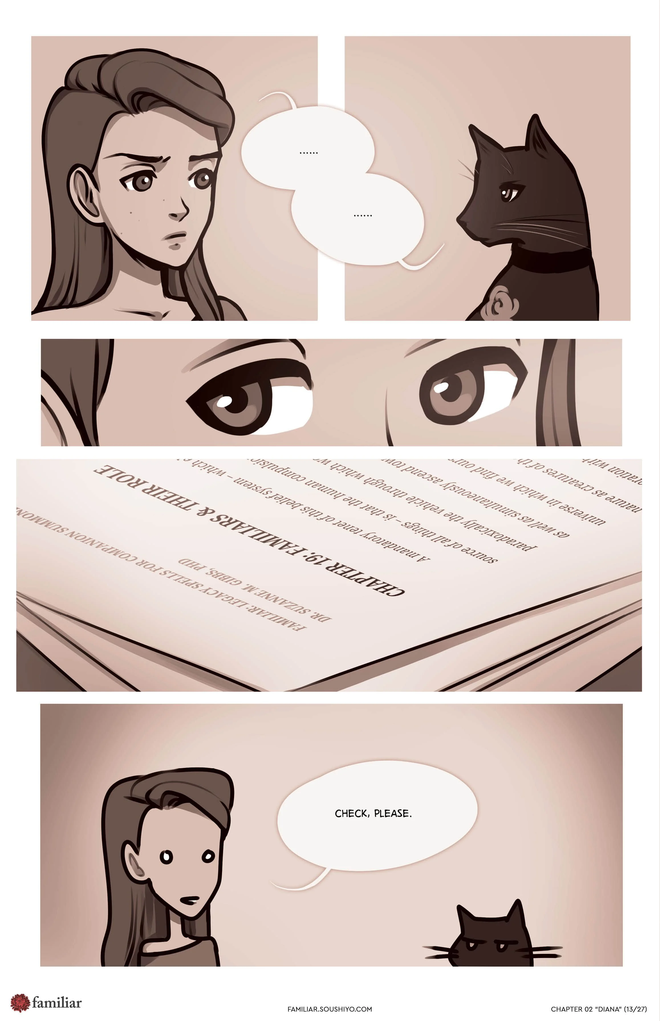 Familiar [Soushiyo] Chapter 01 - Diana - Page 14