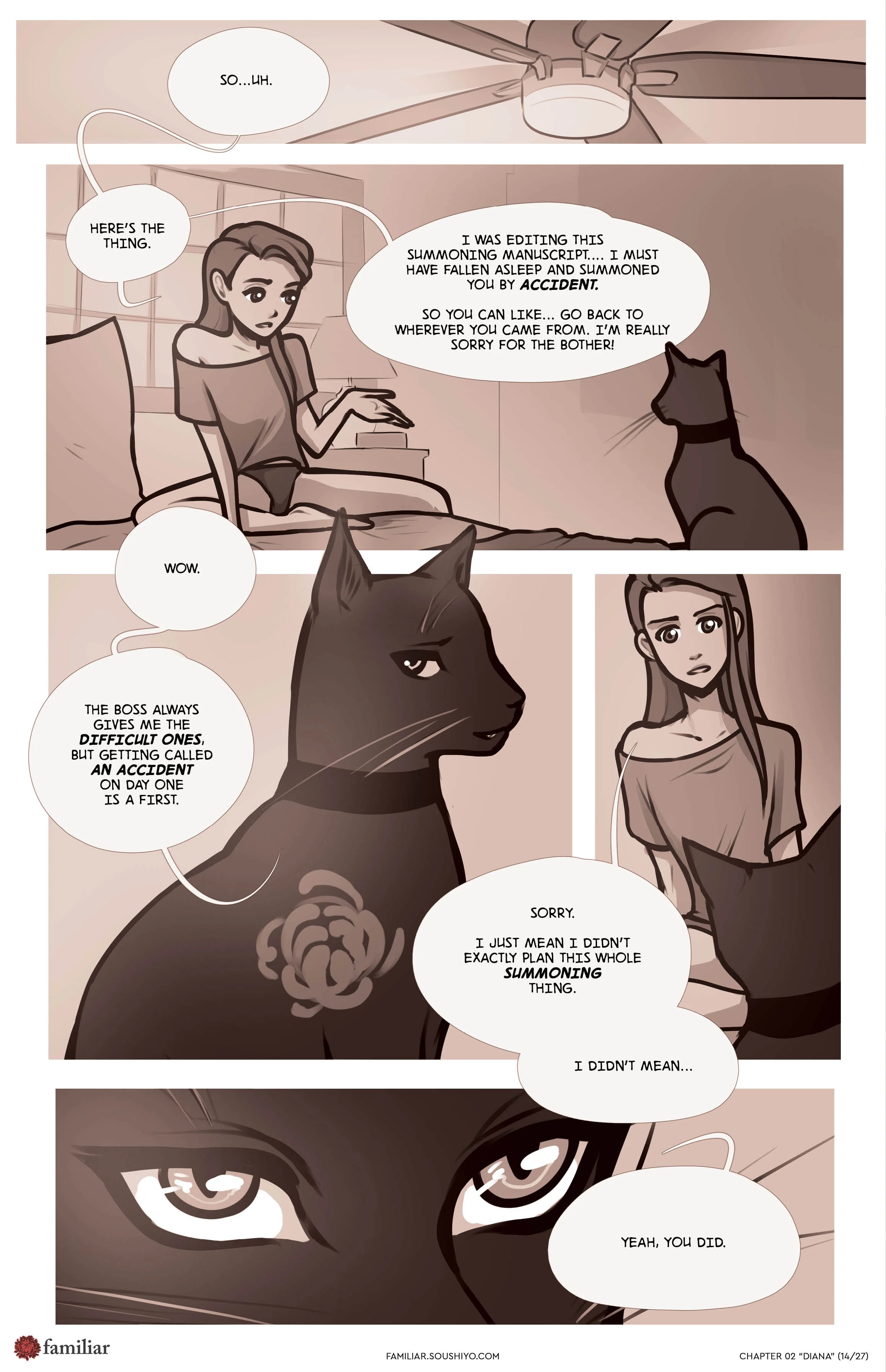 Familiar [Soushiyo] Chapter 01 - Diana - Page 15