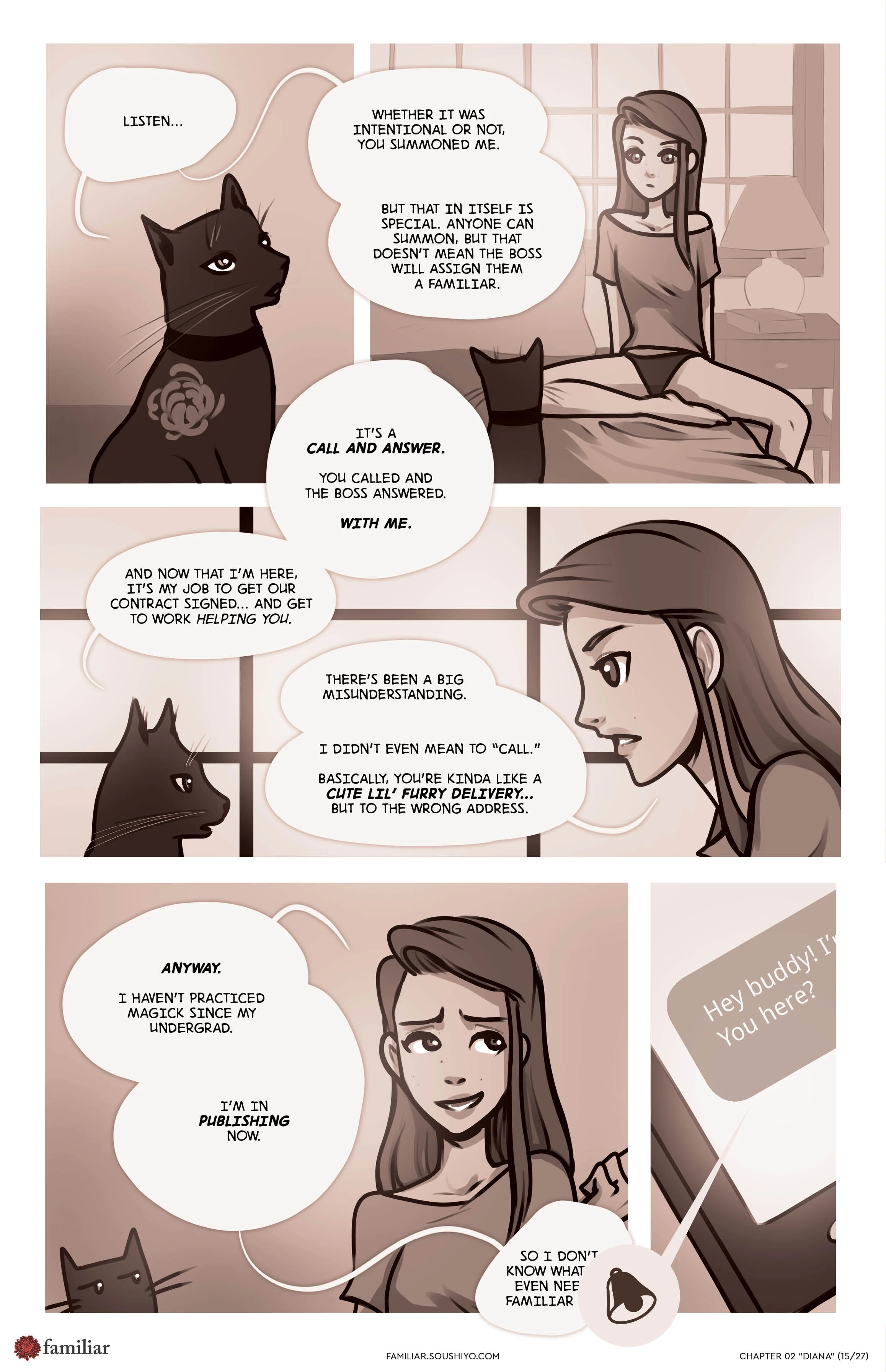 Familiar [Soushiyo] Chapter 01 - Diana - Page 16
