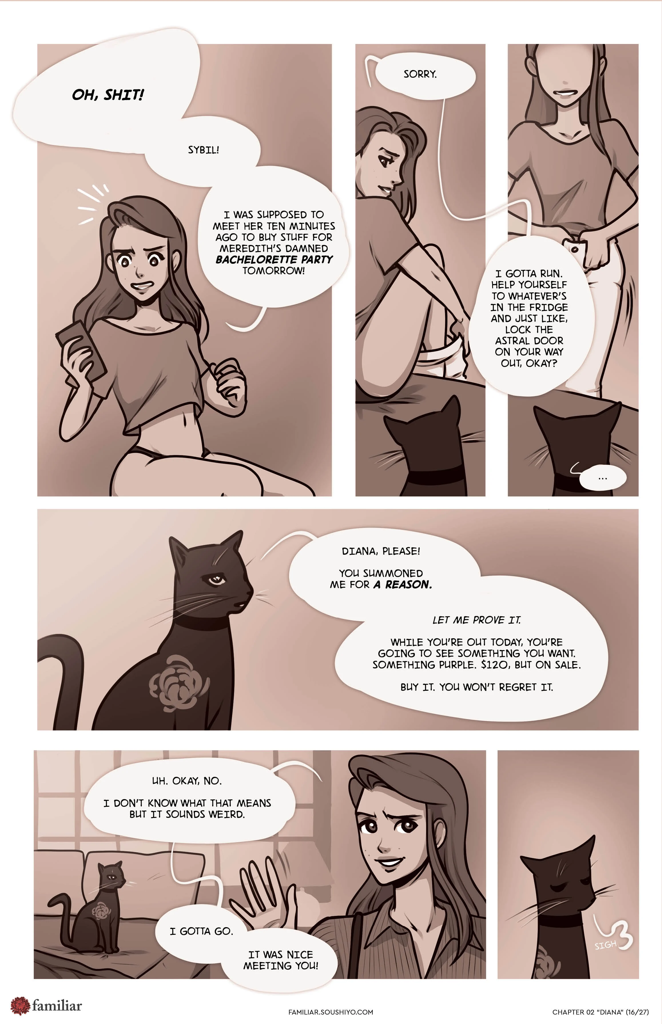 Familiar [Soushiyo] Chapter 01 - Diana - Page 17