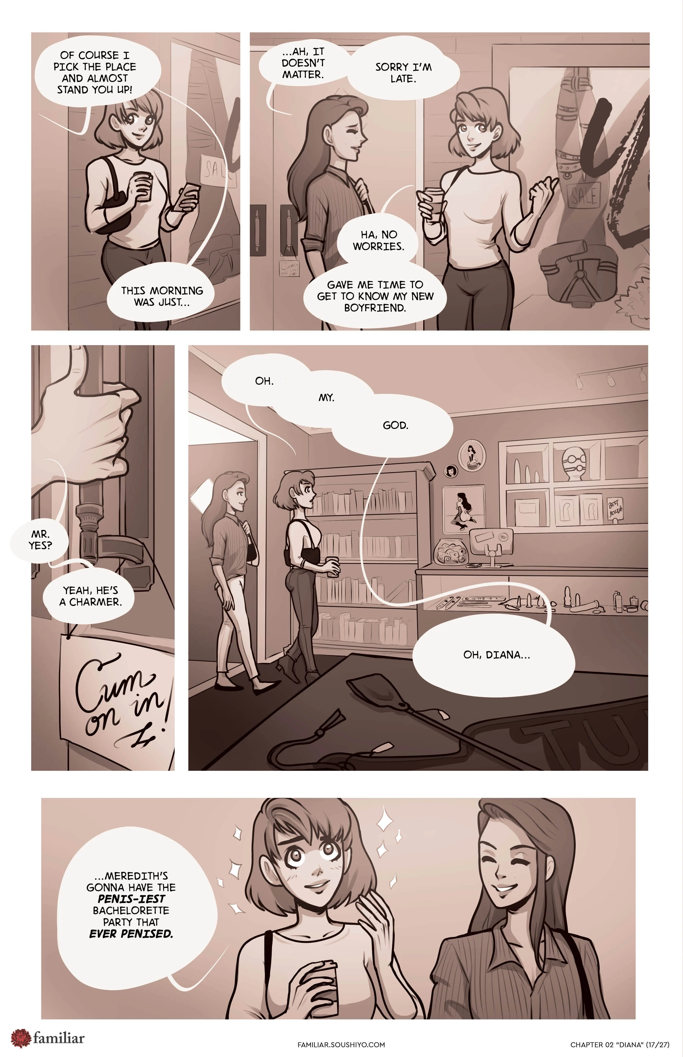 Familiar [Soushiyo] Chapter 01 - Diana - Page 18