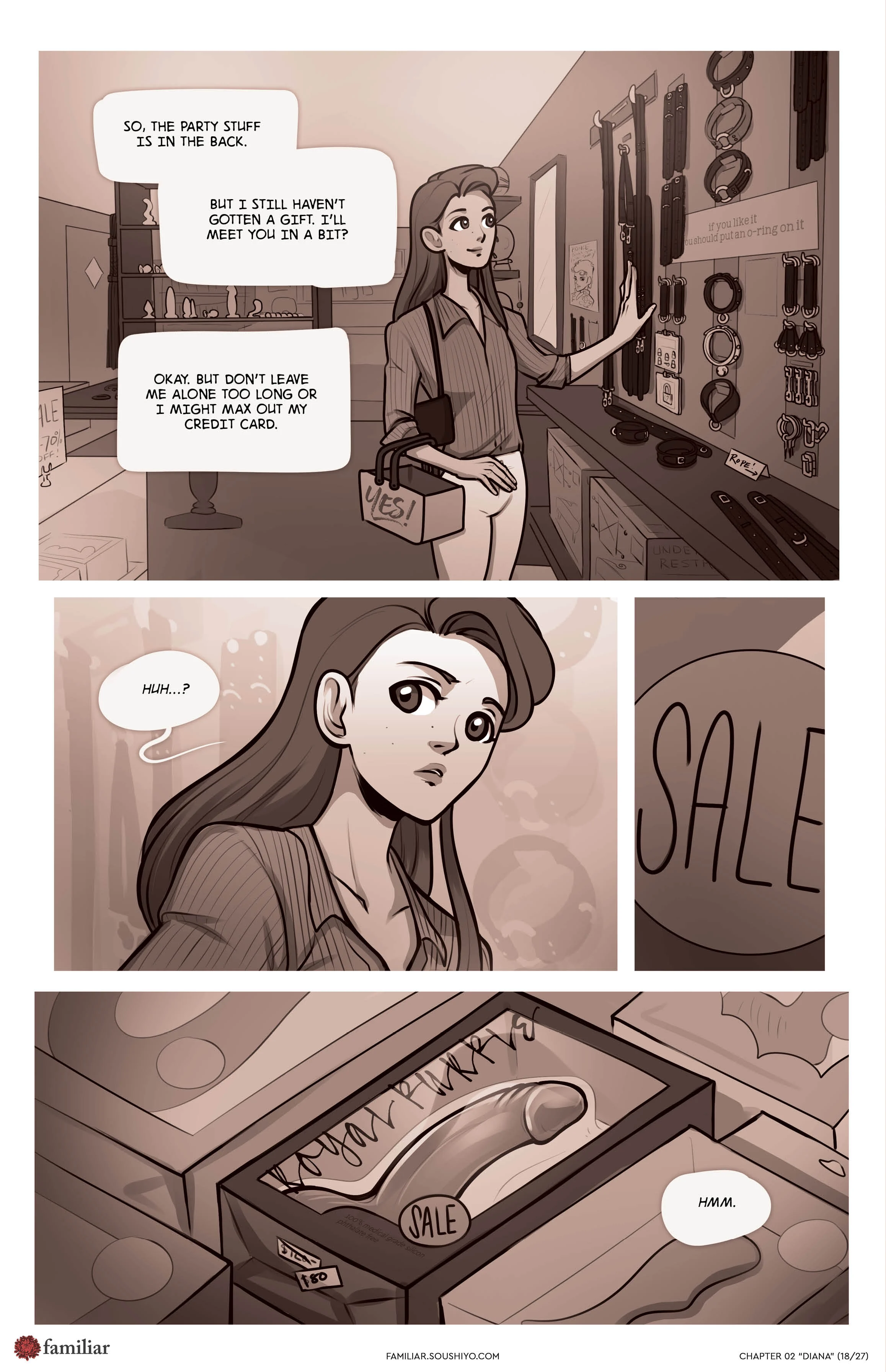 Familiar [Soushiyo] Chapter 01 - Diana - Page 19