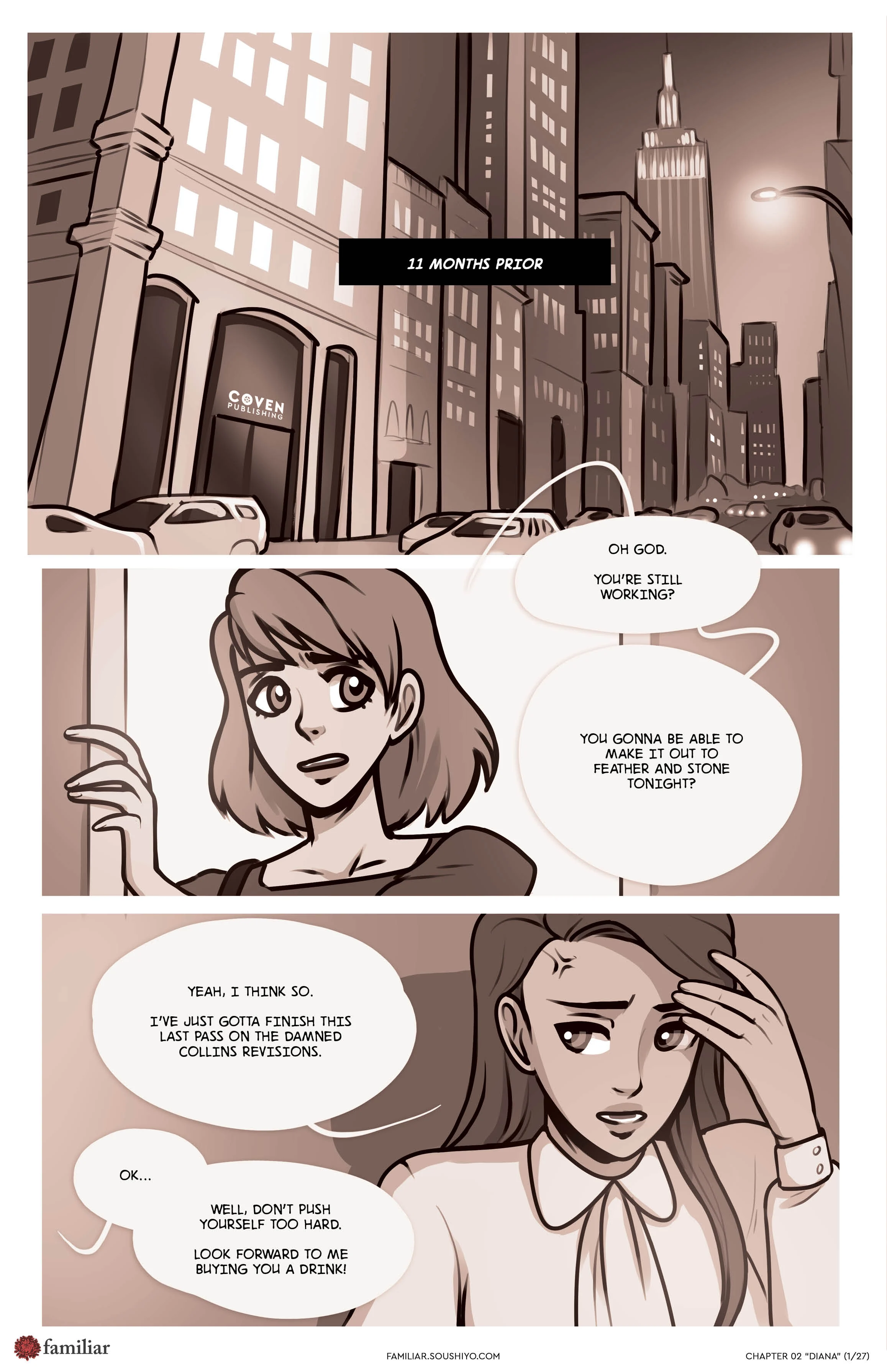 Familiar [Soushiyo] Chapter 01 - Diana - Page 2