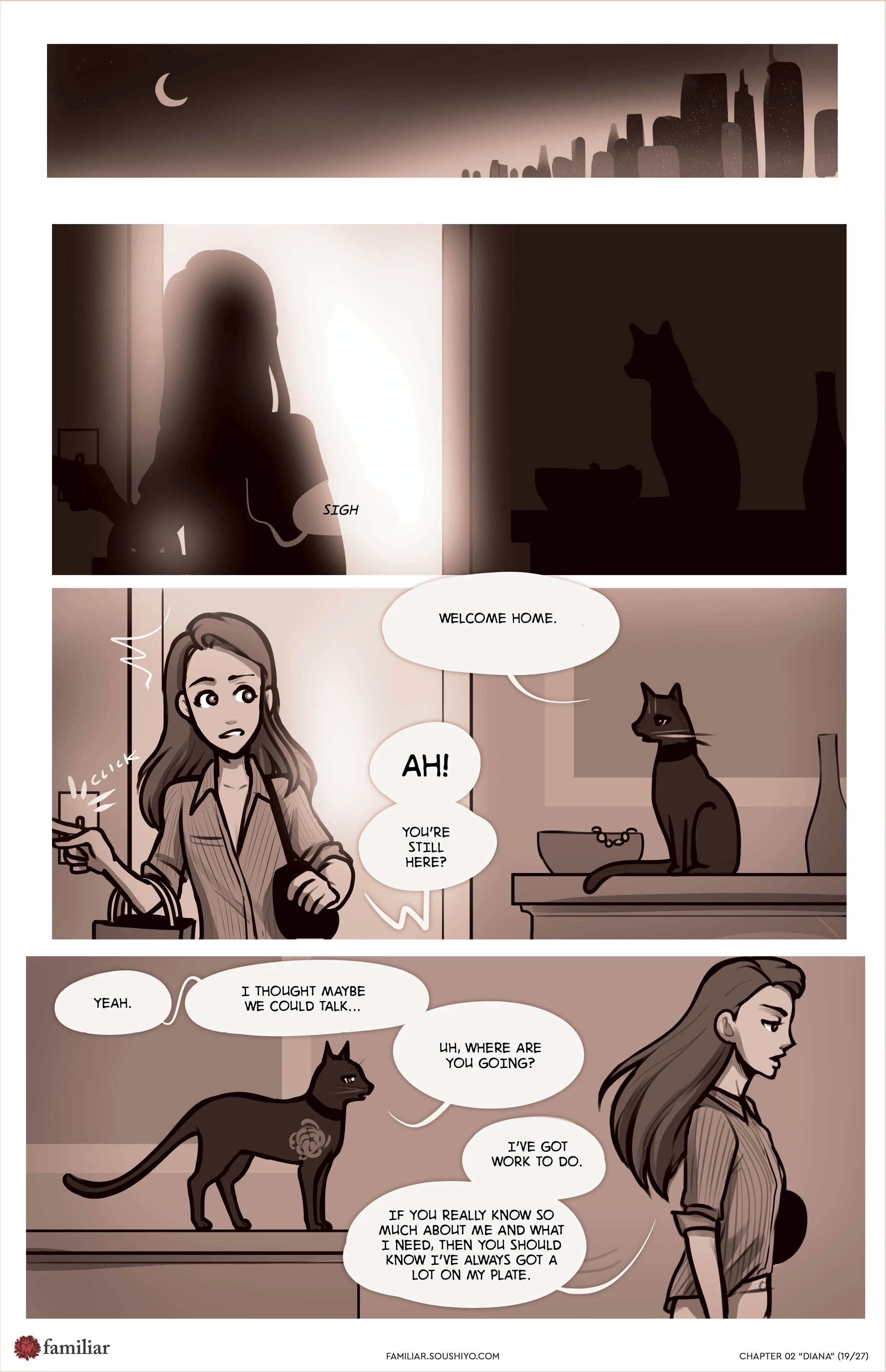 Familiar [Soushiyo] Chapter 01 - Diana - Page 20