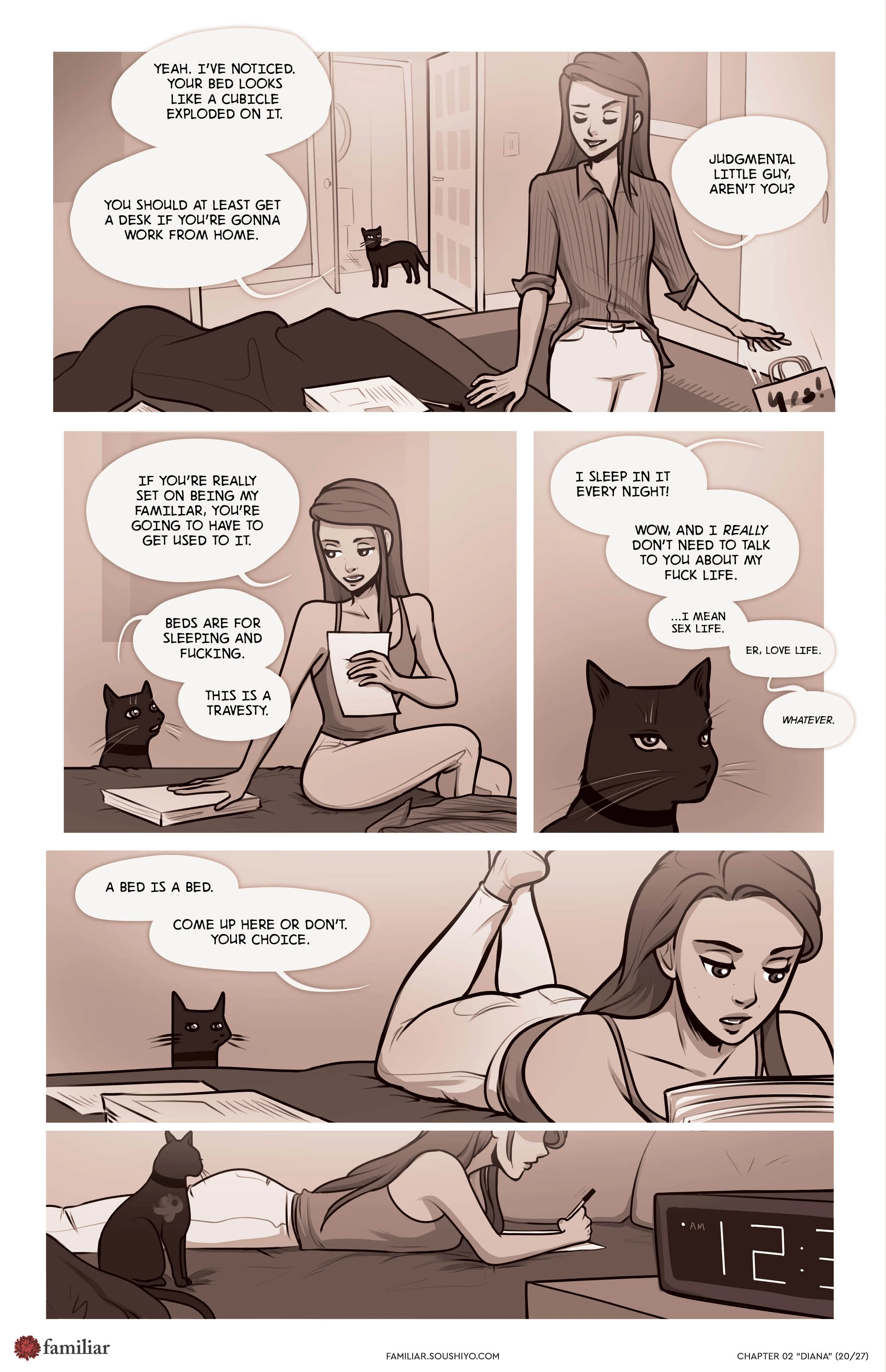 Familiar [Soushiyo] Chapter 01 - Diana - Page 21