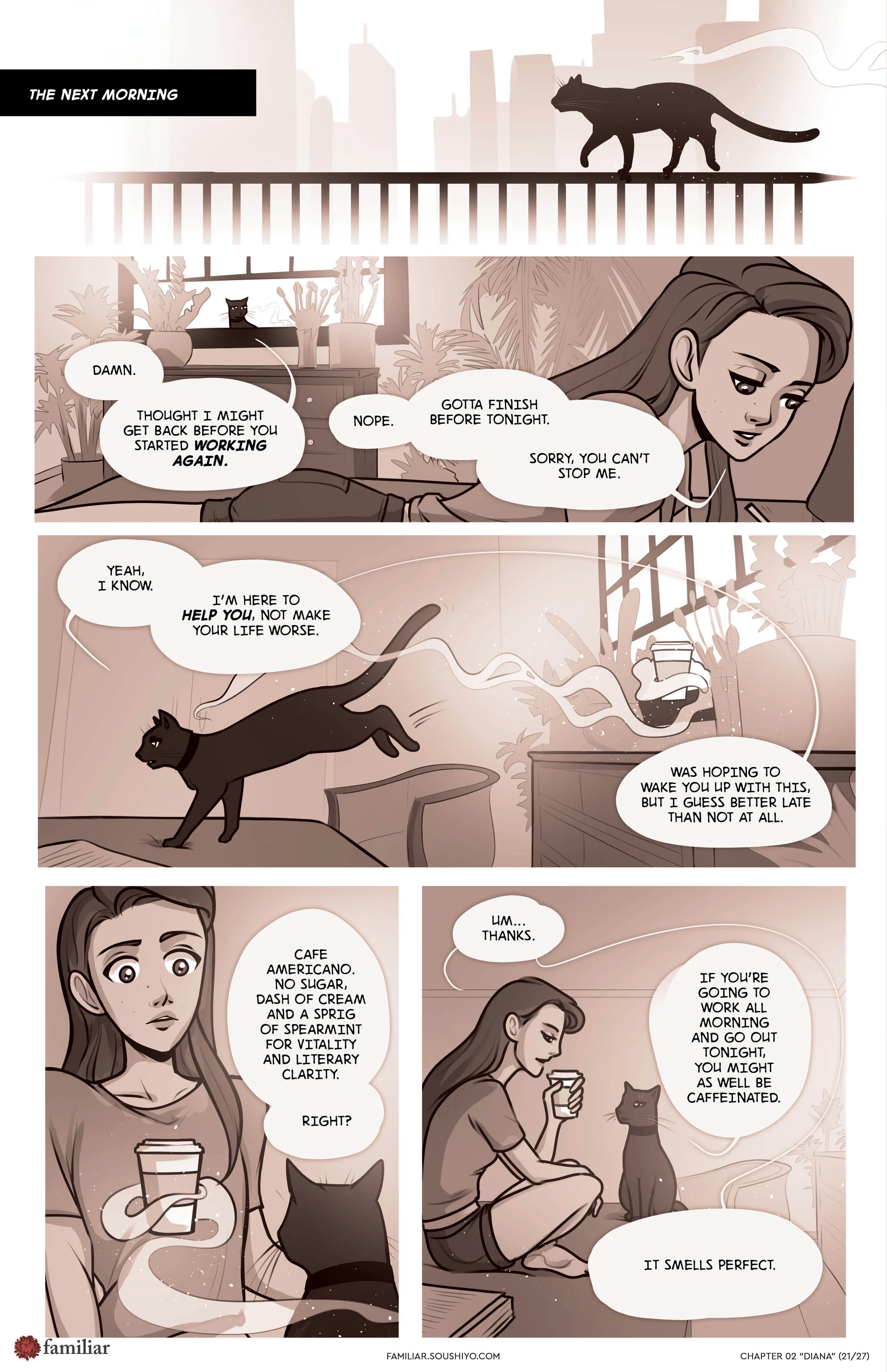 Familiar [Soushiyo] Chapter 01 - Diana - Page 22