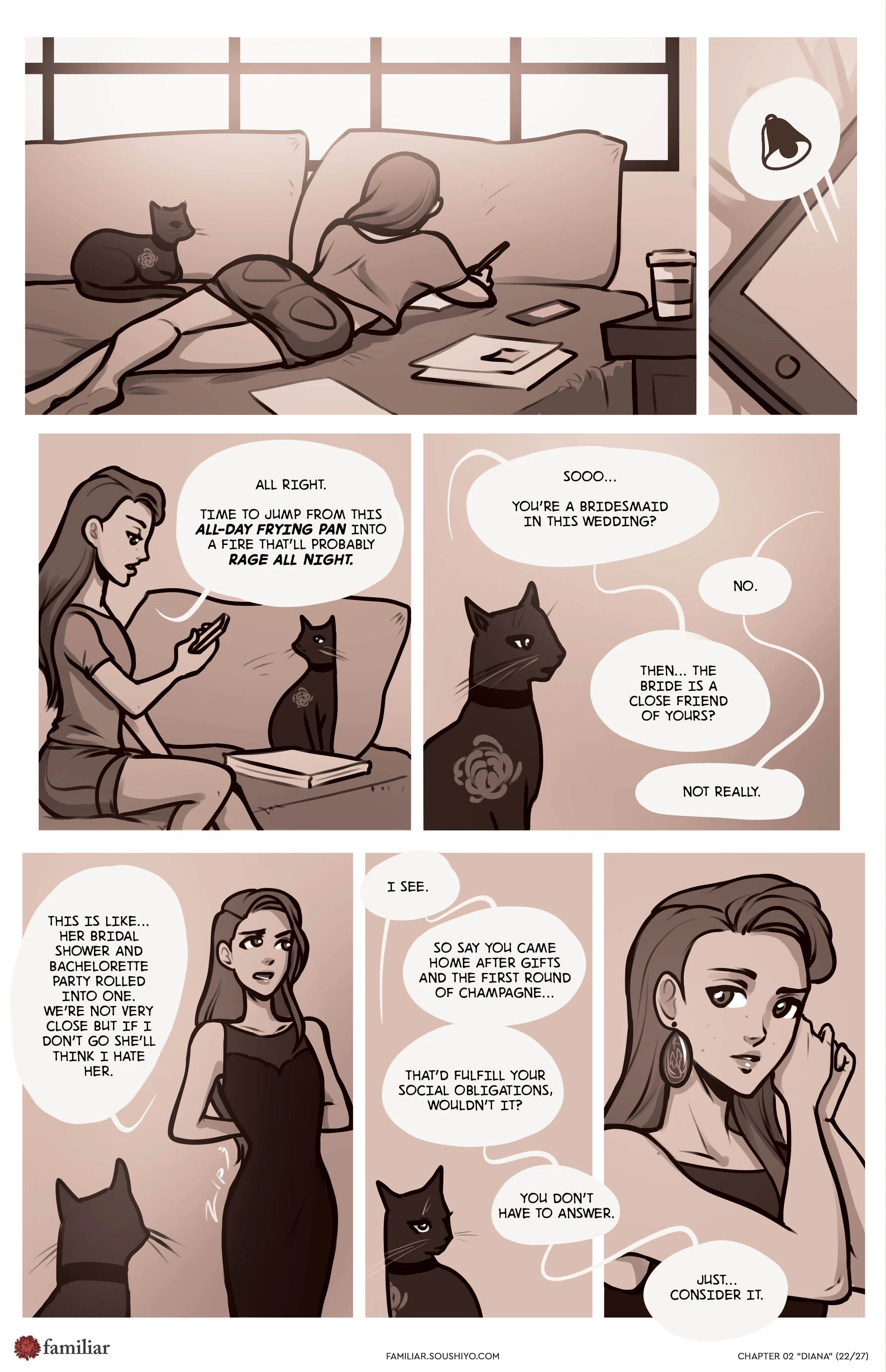 Familiar [Soushiyo] Chapter 01 - Diana - Page 23