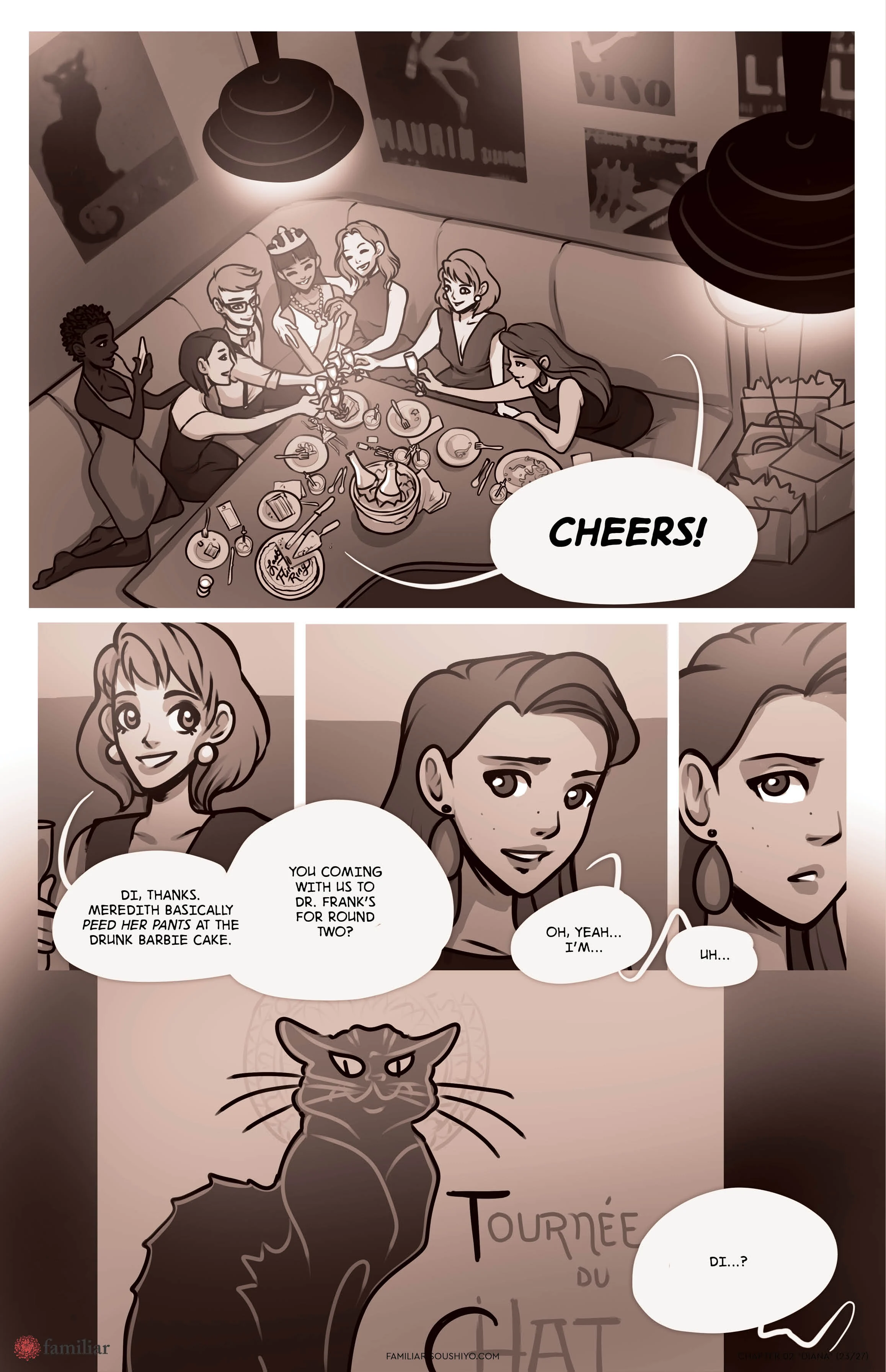 Familiar [Soushiyo] Chapter 01 - Diana - Page 24