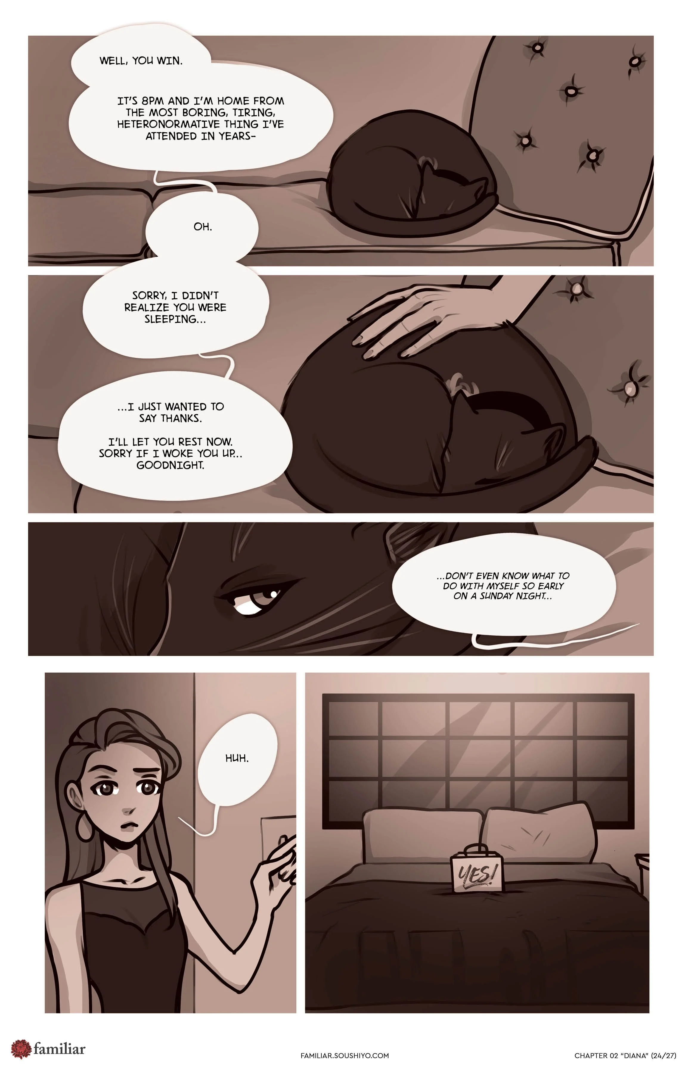 Familiar [Soushiyo] Chapter 01 - Diana - Page 25