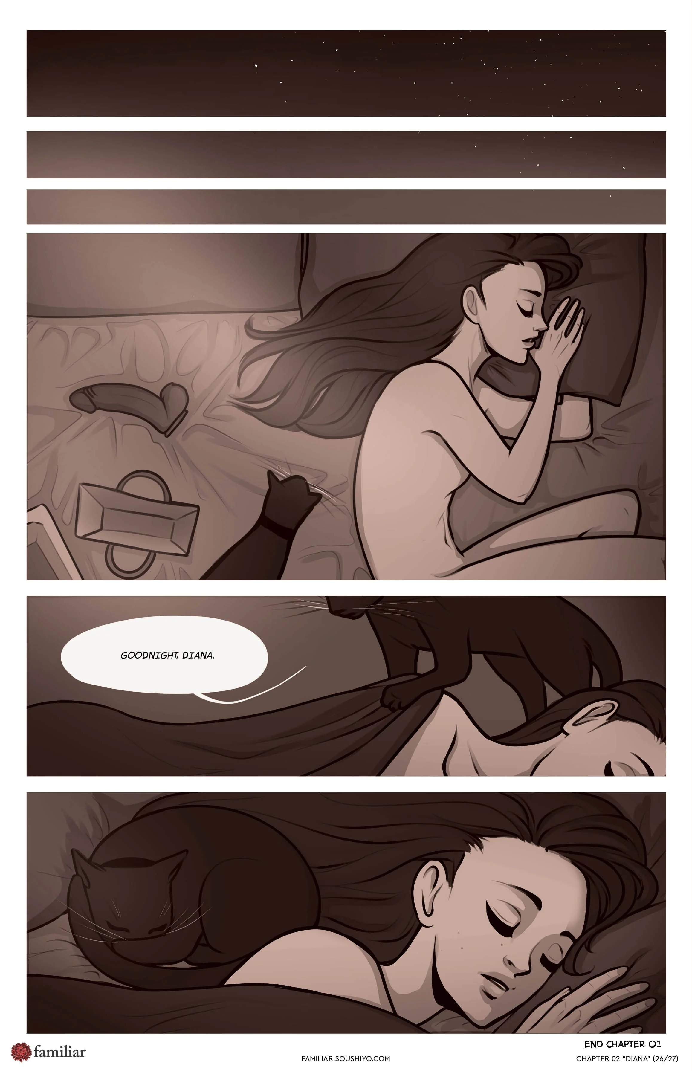 Familiar [Soushiyo] Chapter 01 - Diana - Page 27