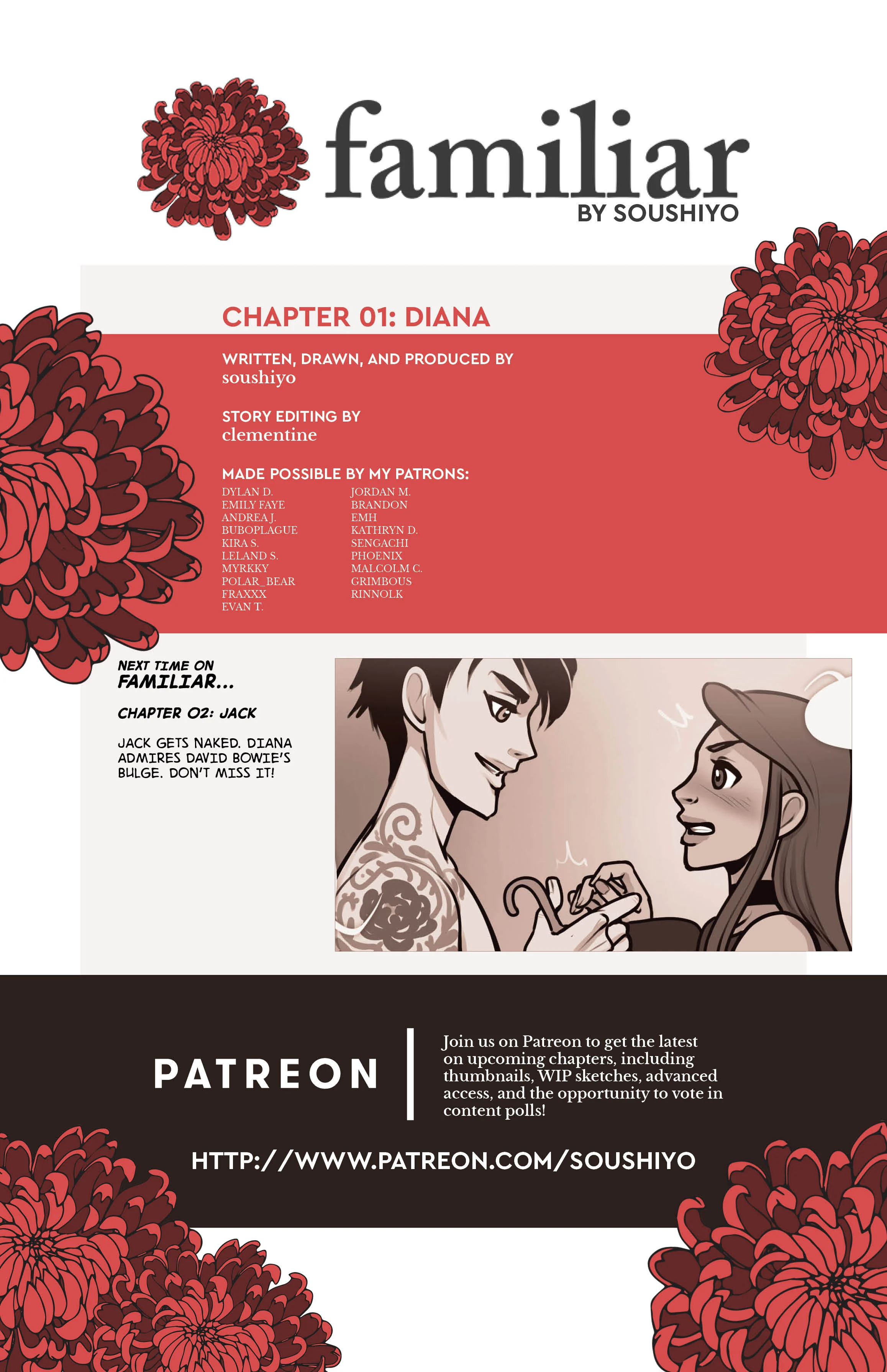 Familiar [Soushiyo] Chapter 01 - Diana - Page 28