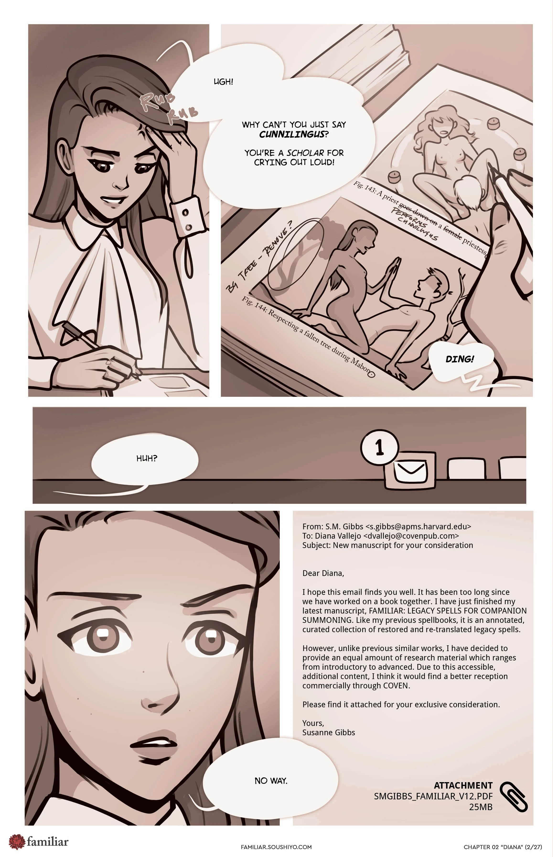 Familiar [Soushiyo] Chapter 01 - Diana - Page 3