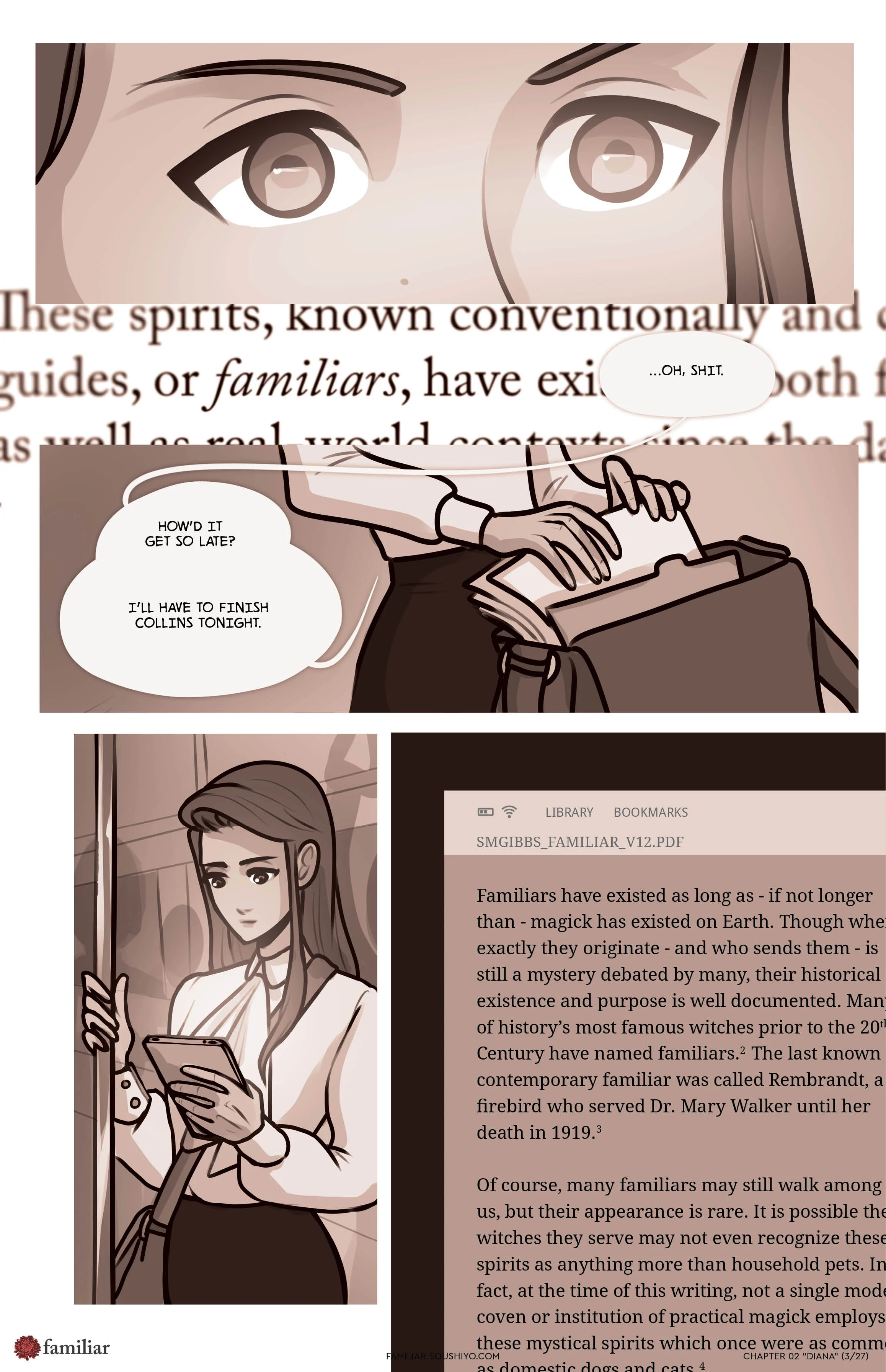 Familiar [Soushiyo] Chapter 01 - Diana - Page 4