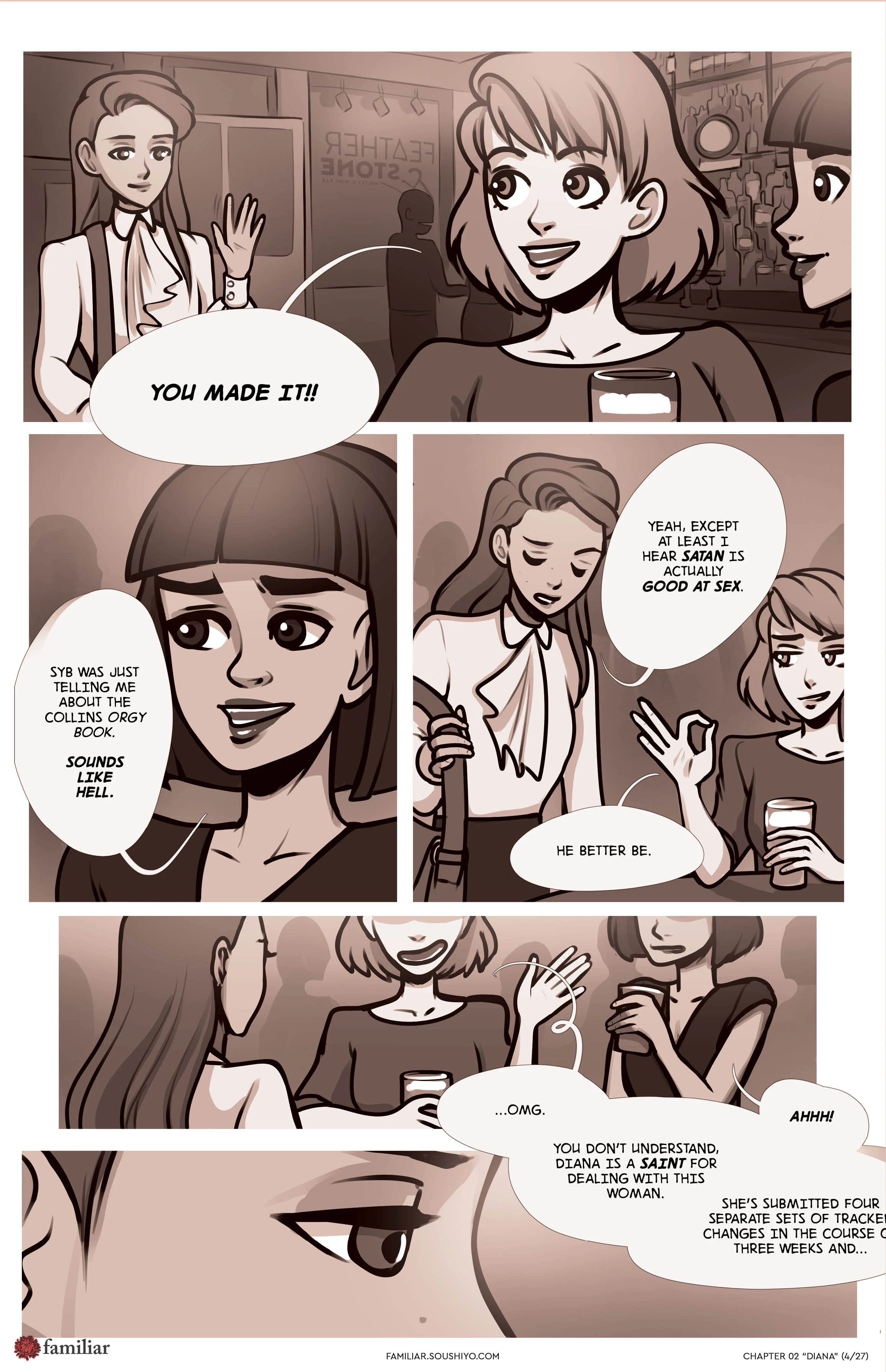 Familiar [Soushiyo] Chapter 01 - Diana - Page 5