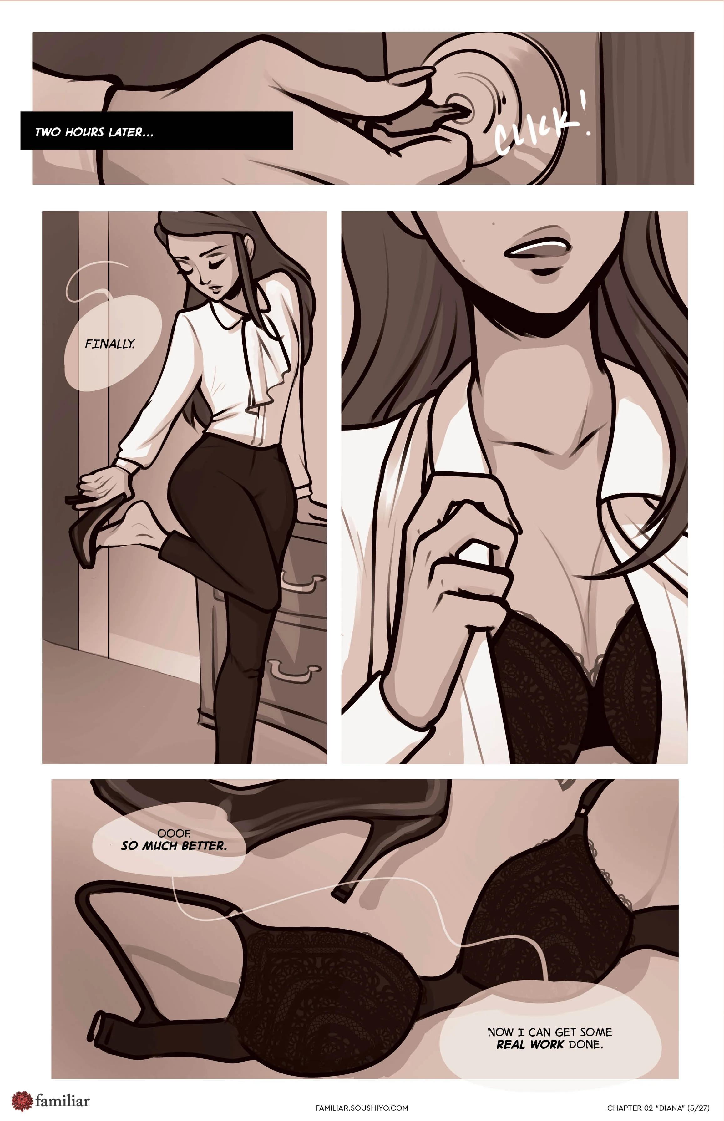Familiar [Soushiyo] Chapter 01 - Diana - Page 6