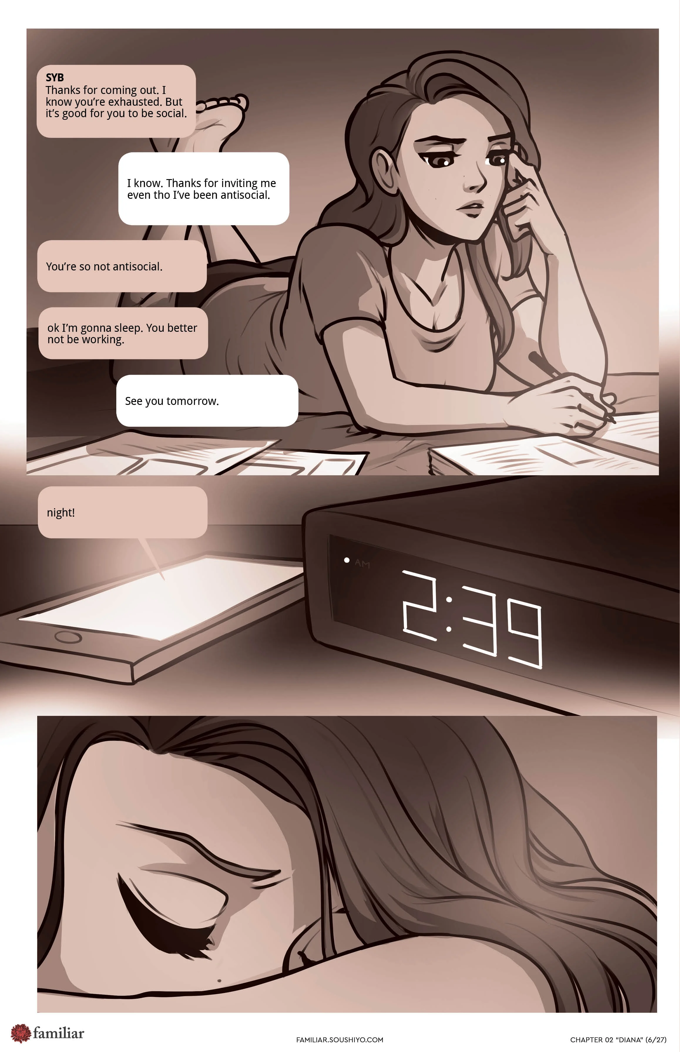 Familiar [Soushiyo] Chapter 01 - Diana - Page 7