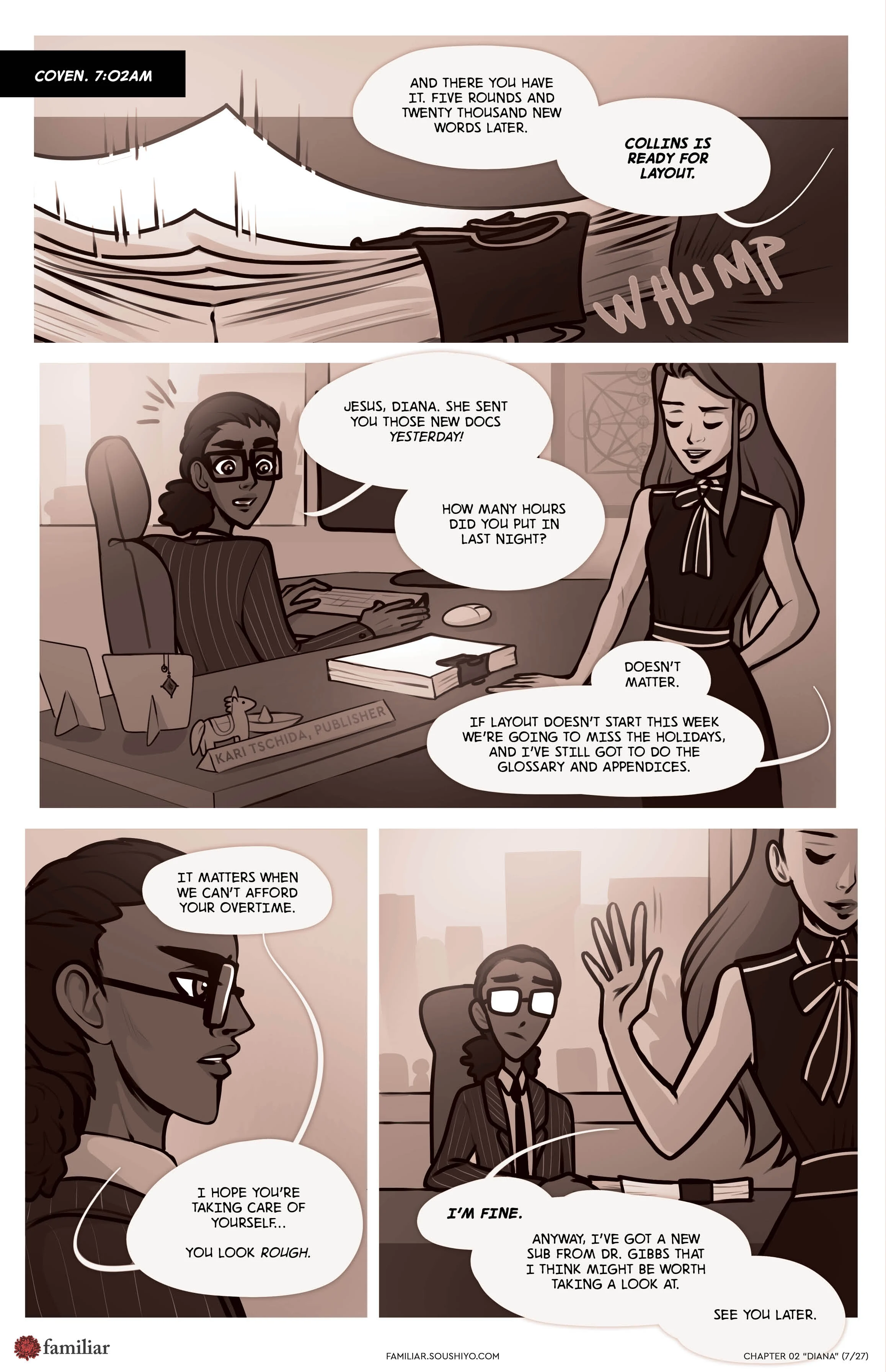 Familiar [Soushiyo] Chapter 01 - Diana - Page 8