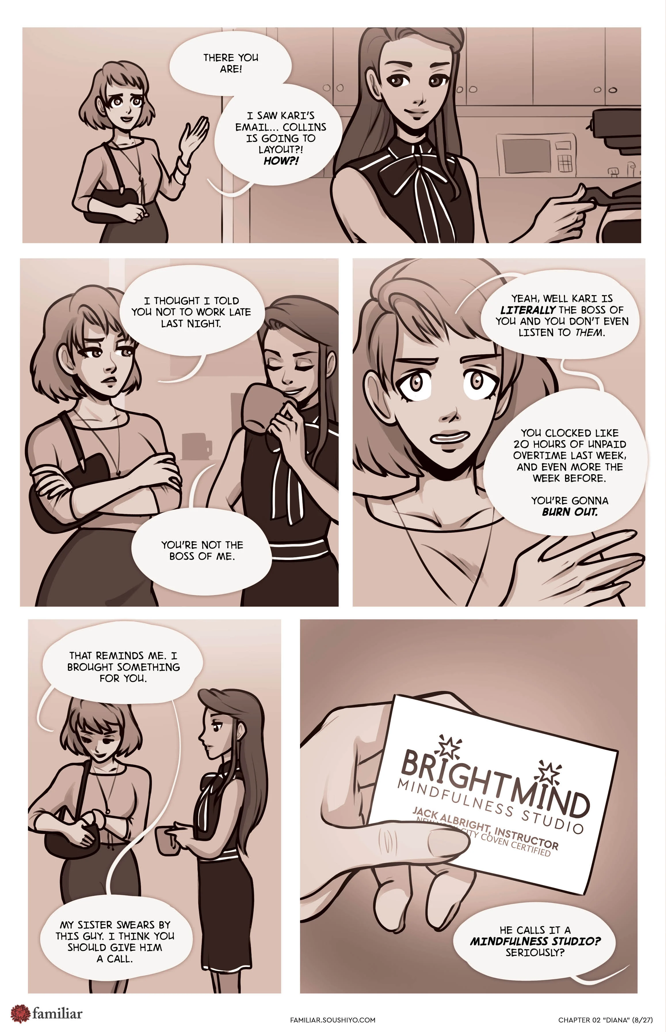 Familiar [Soushiyo] Chapter 01 - Diana - Page 9