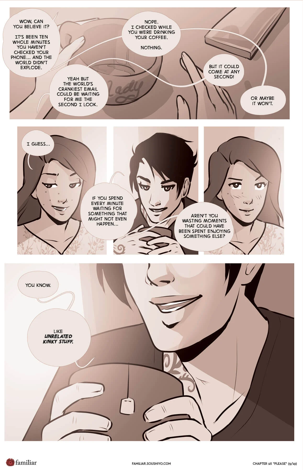 Familiar [Soushiyo] Chapter 10.5 - Please - Page 10