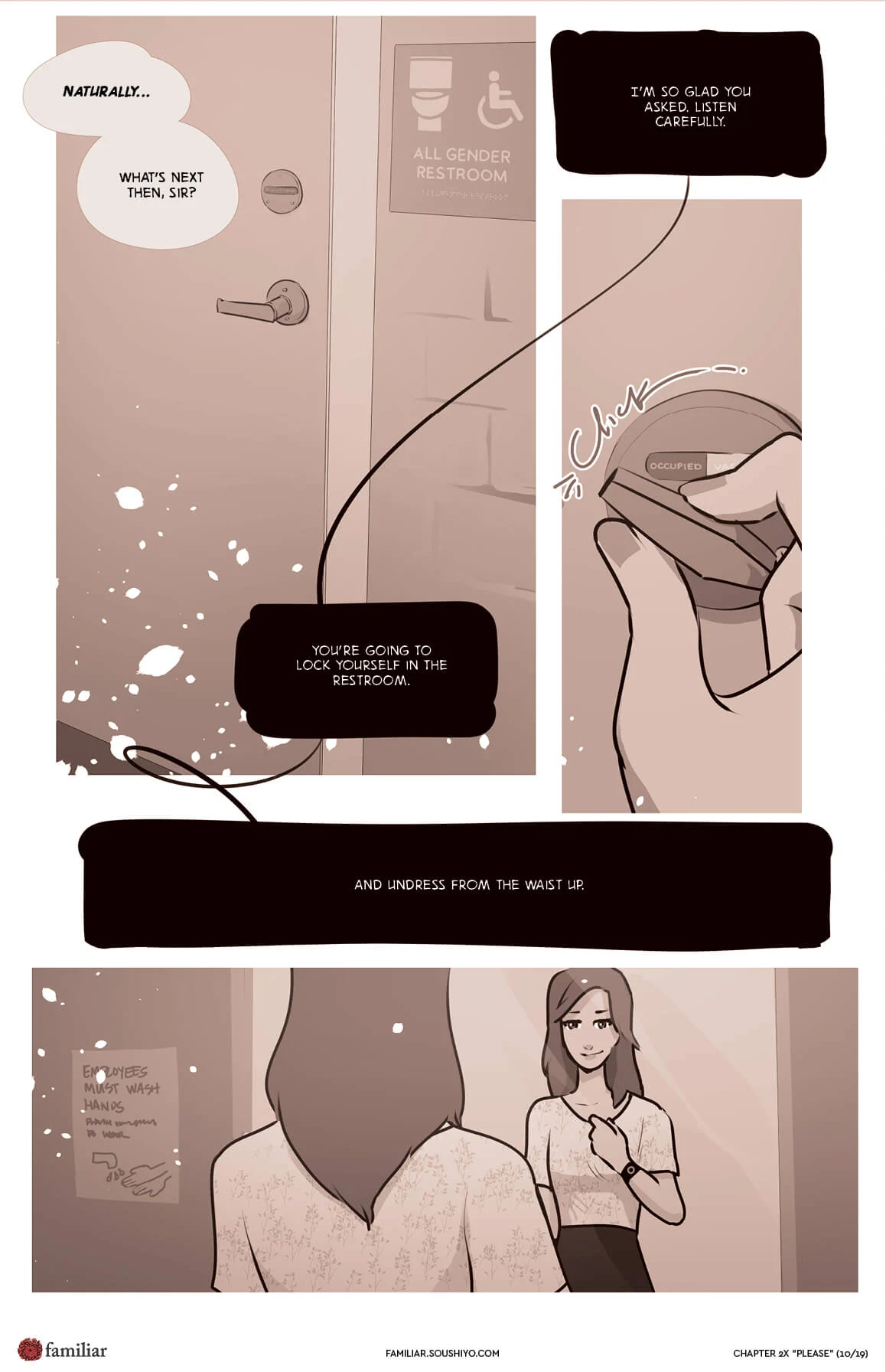 Familiar [Soushiyo] Chapter 10.5 - Please - Page 11