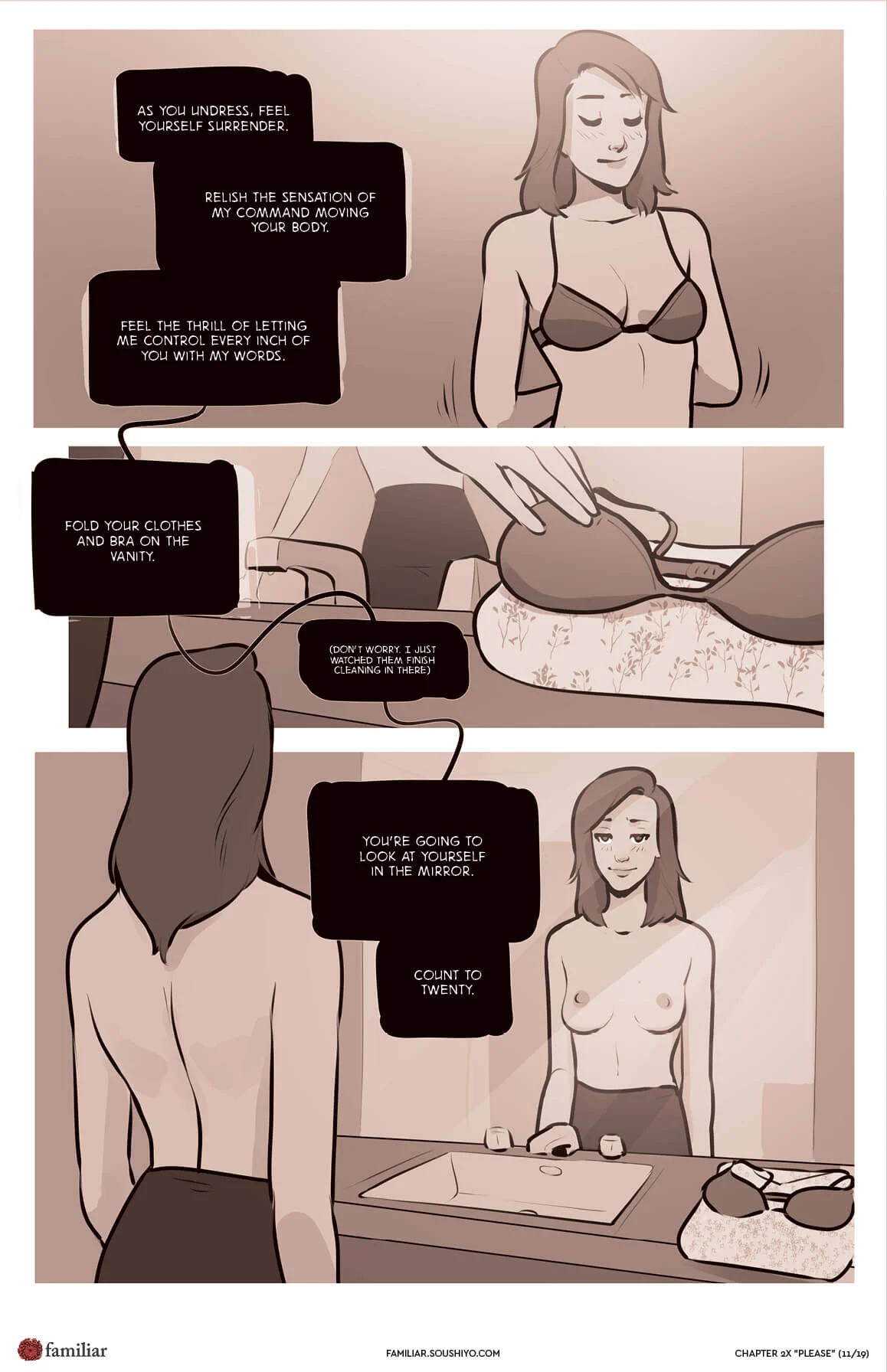 Familiar [Soushiyo] Chapter 10.5 - Please - Page 12