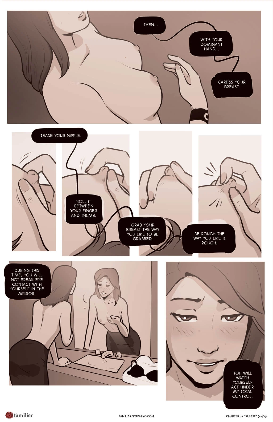Familiar [Soushiyo] Chapter 10.5 - Please - Page 13