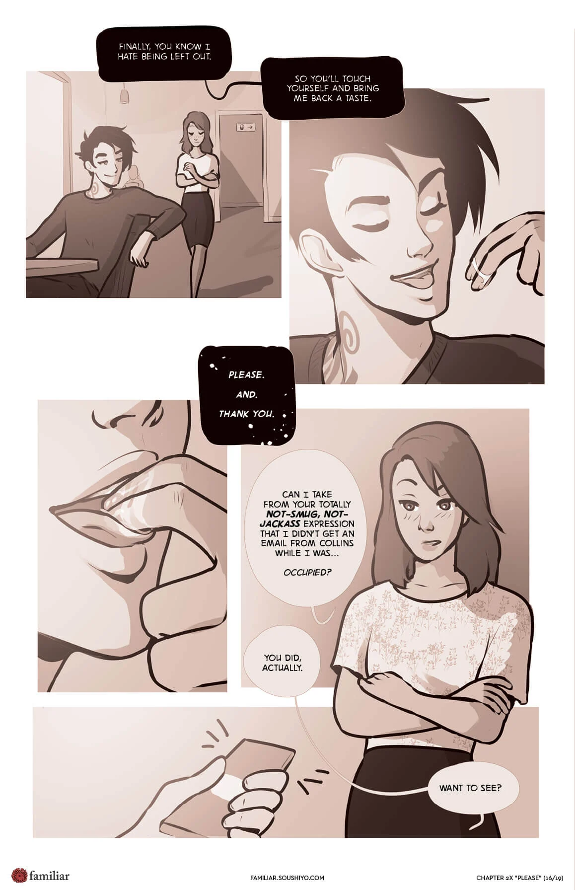 Familiar [Soushiyo] Chapter 10.5 - Please - Page 17