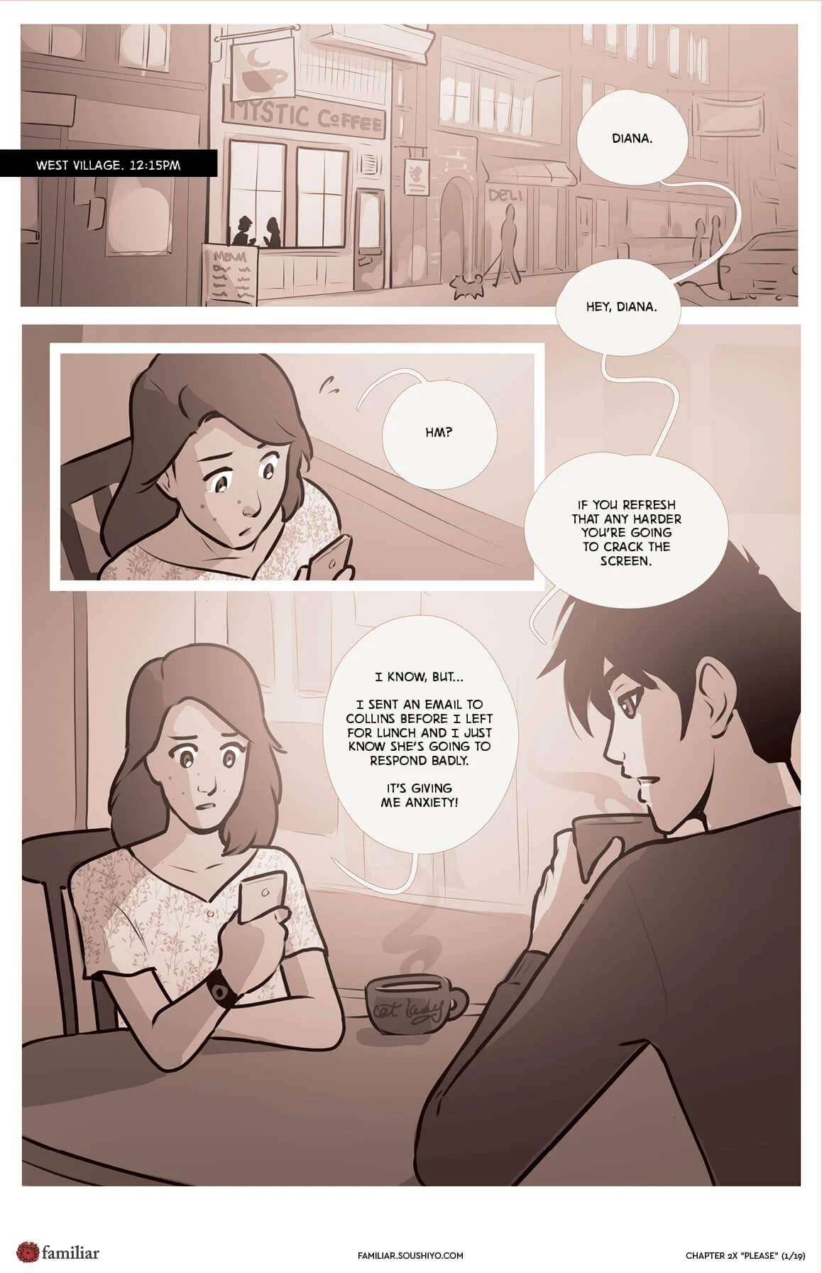 Familiar [Soushiyo] Chapter 10.5 - Please - Page 2