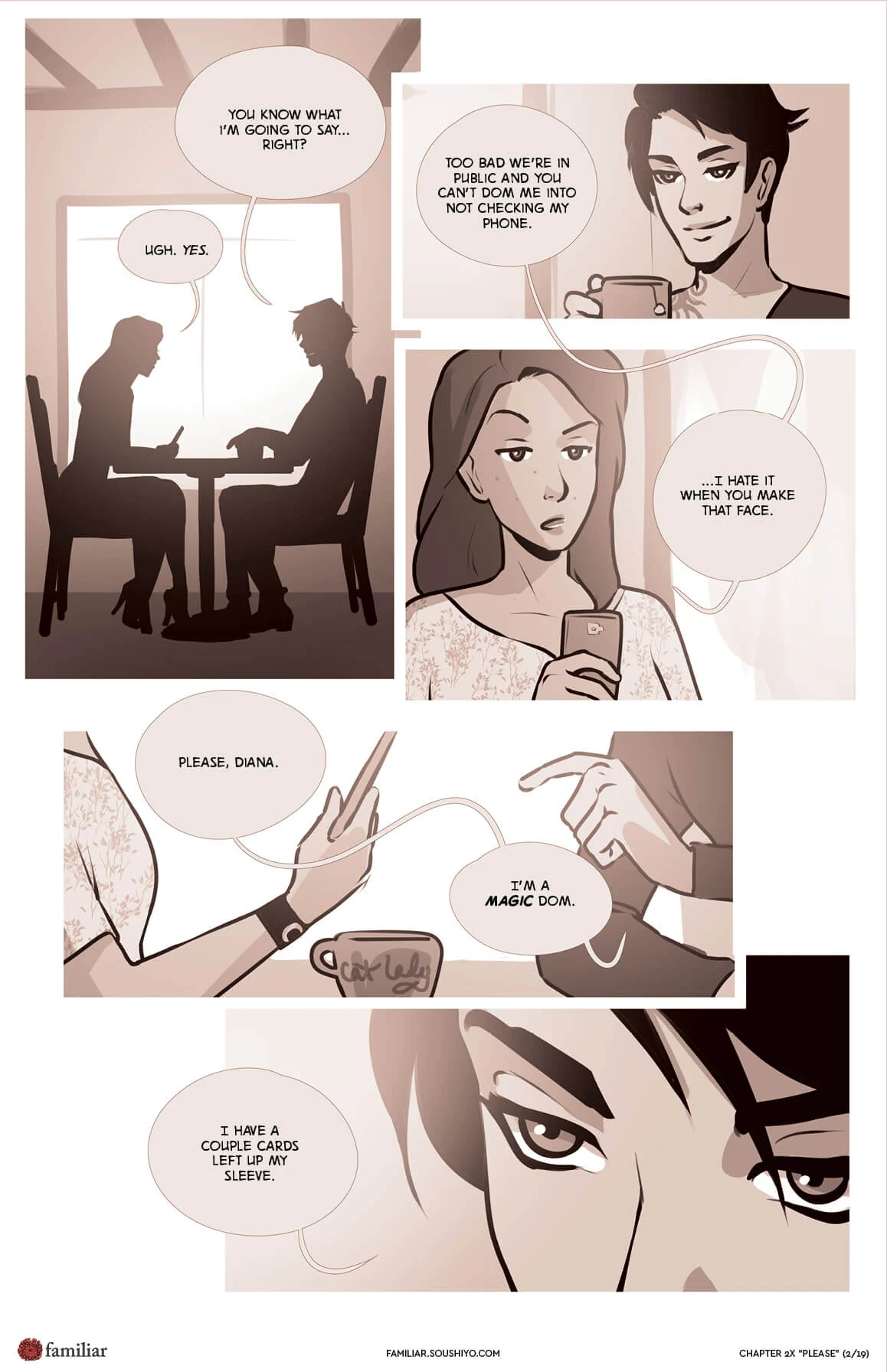Familiar [Soushiyo] Chapter 10.5 - Please - Page 3