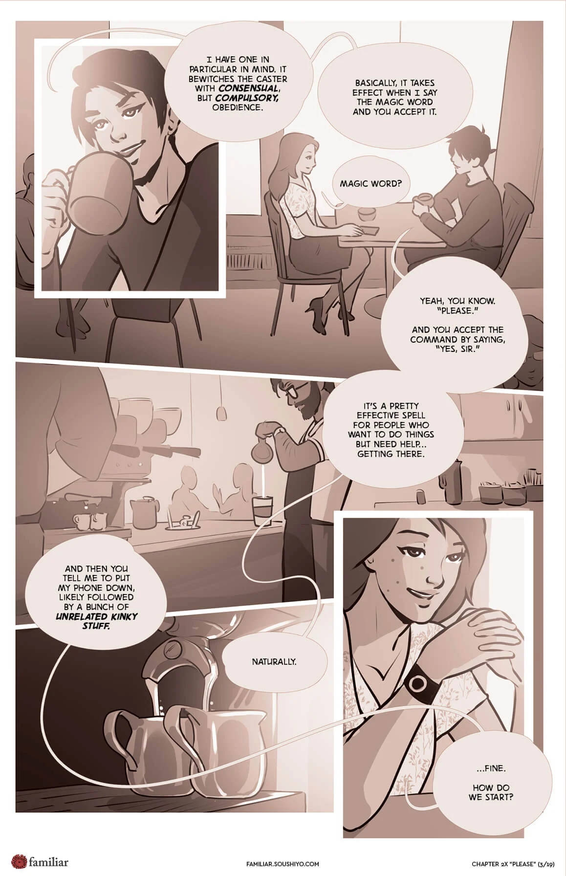 Familiar [Soushiyo] Chapter 10.5 - Please - Page 4