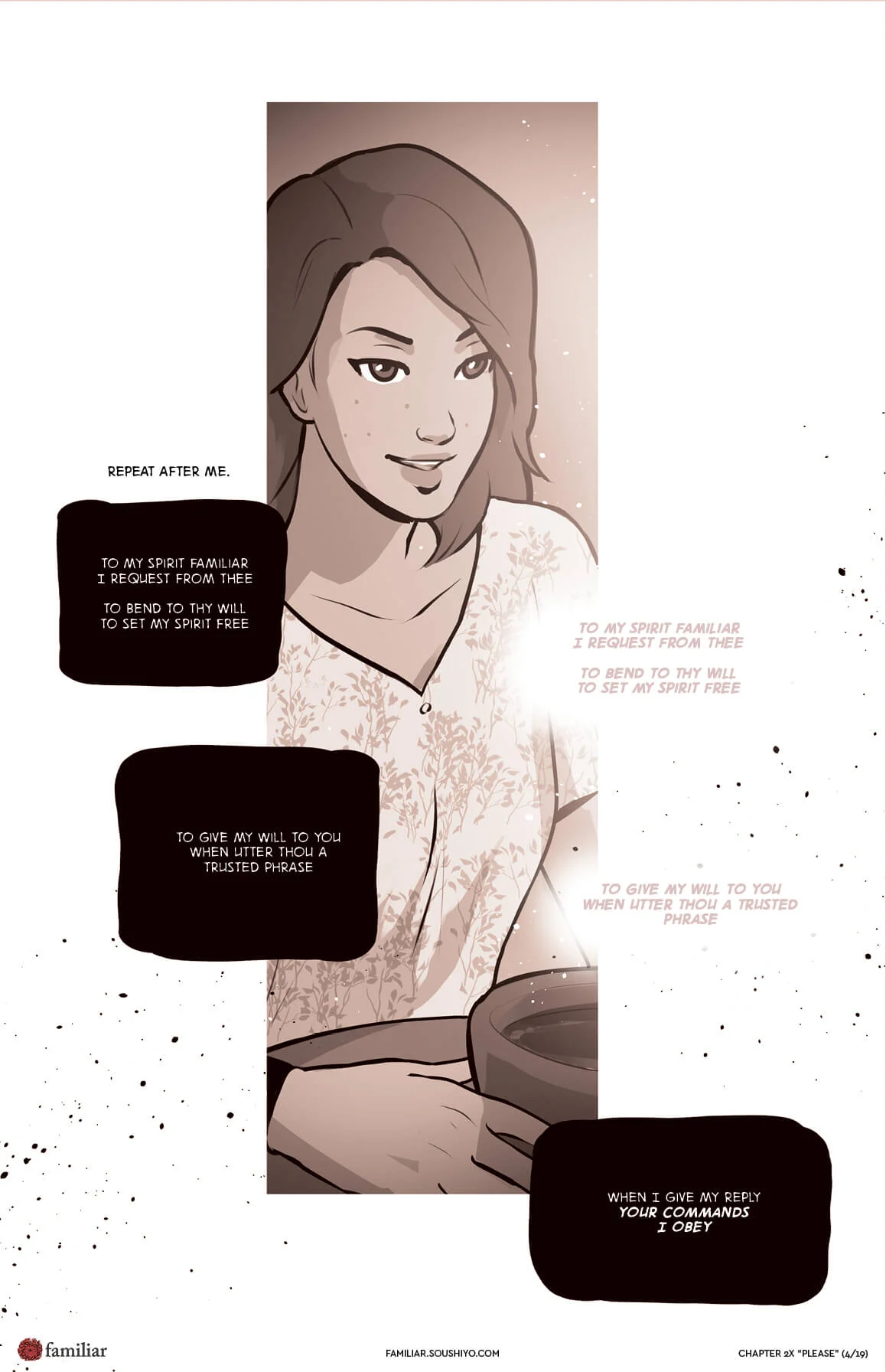 Familiar [Soushiyo] Chapter 10.5 - Please - Page 5