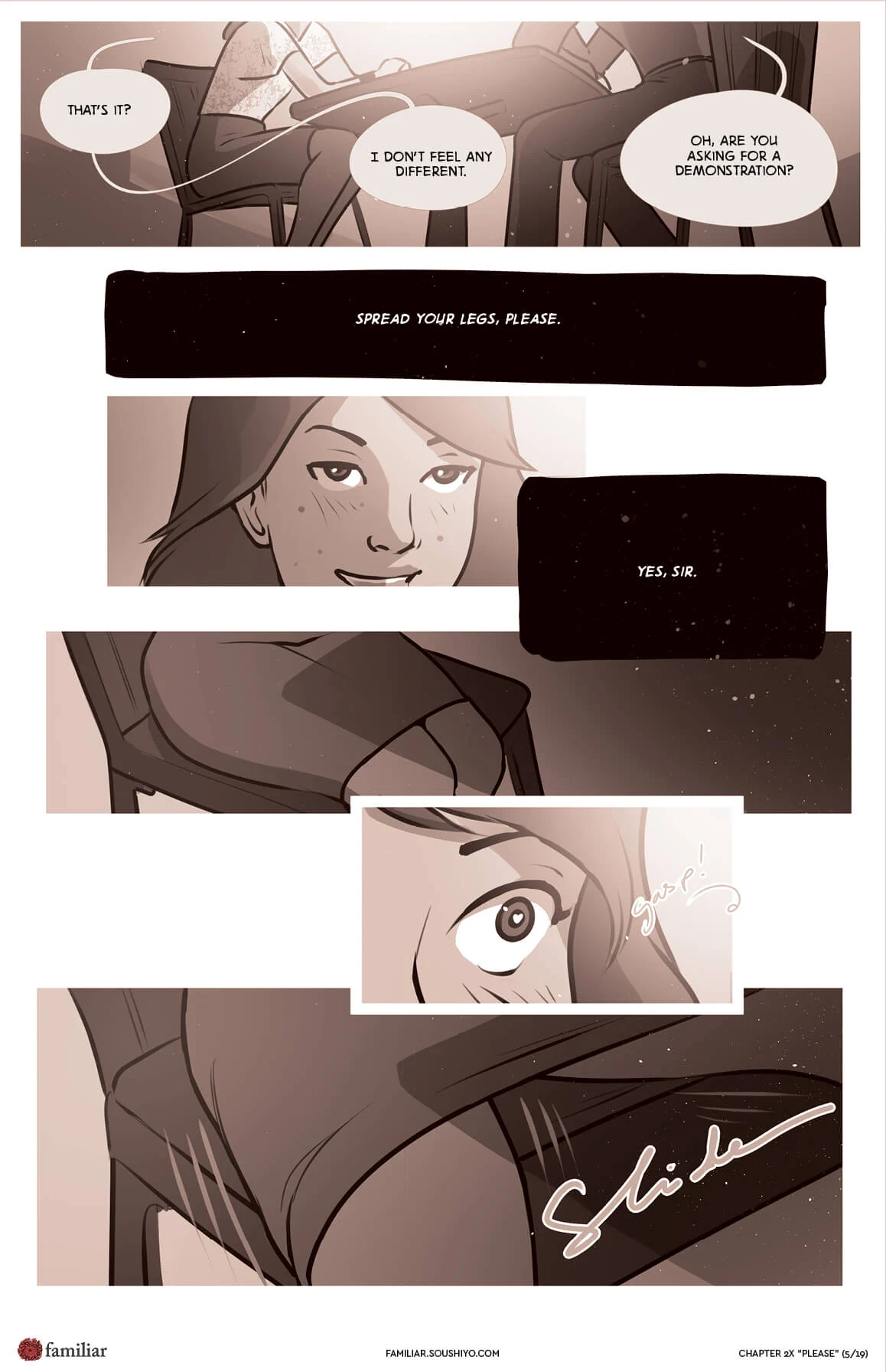 Familiar [Soushiyo] Chapter 10.5 - Please - Page 6