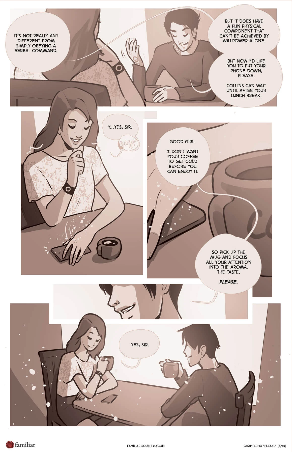 Familiar [Soushiyo] Chapter 10.5 - Please - Page 7