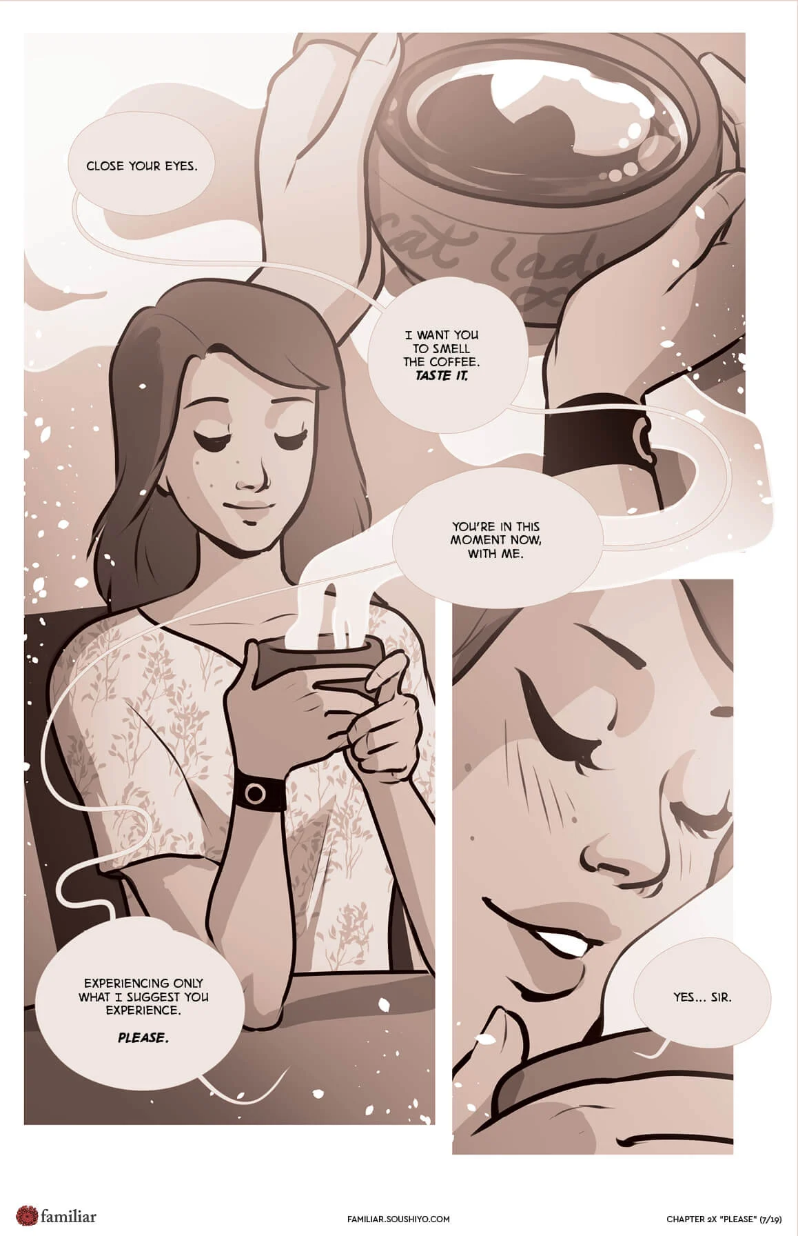 Familiar [Soushiyo] Chapter 10.5 - Please - Page 8