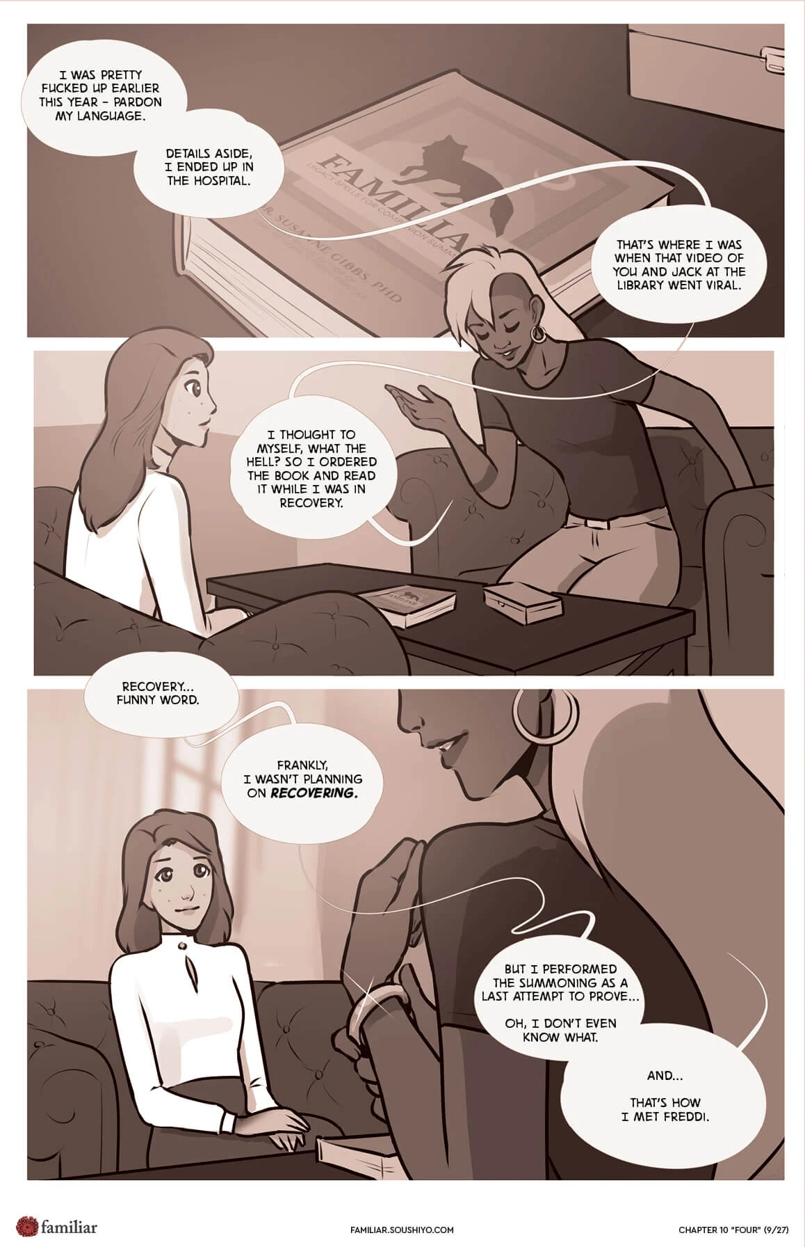 Familiar [Soushiyo] Chapter 10 - Four - Page 10