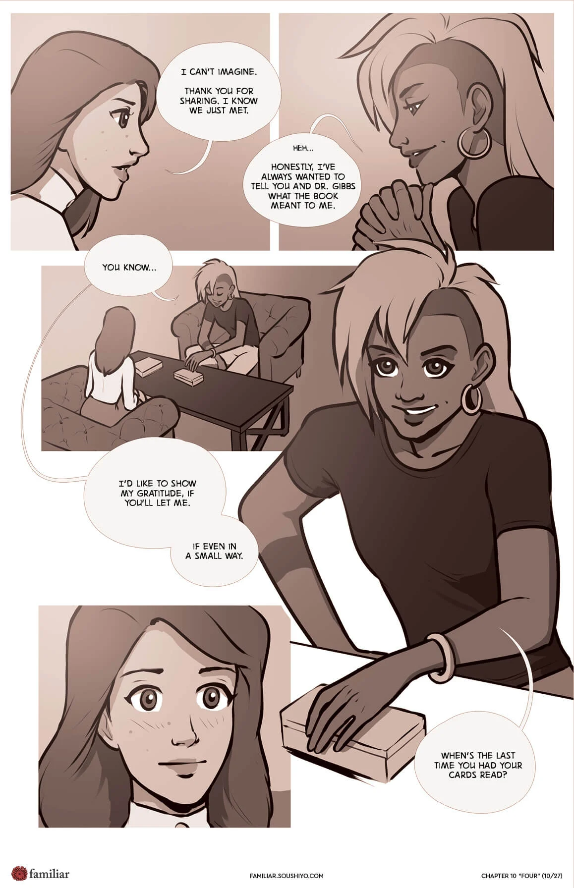 Familiar [Soushiyo] Chapter 10 - Four - Page 11