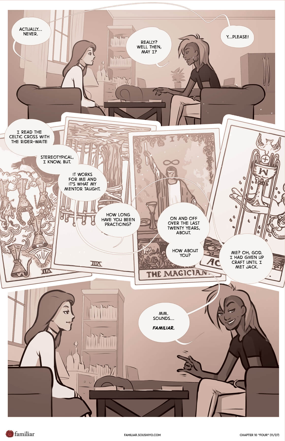 Familiar [Soushiyo] Chapter 10 - Four - Page 12