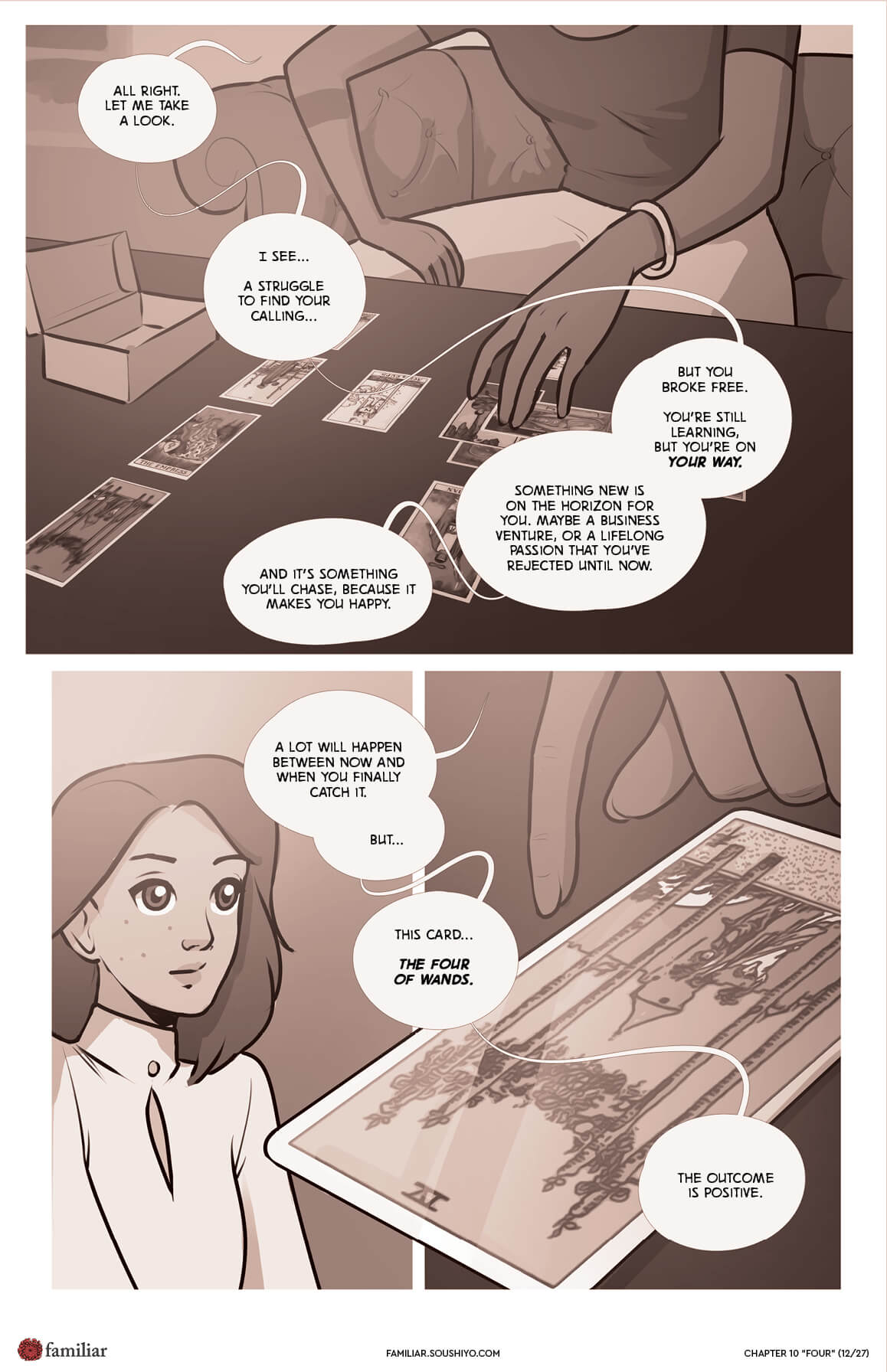 Familiar [Soushiyo] Chapter 10 - Four - Page 13