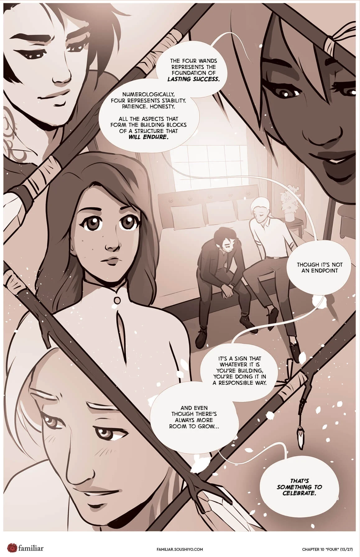Familiar [Soushiyo] Chapter 10 - Four - Page 14