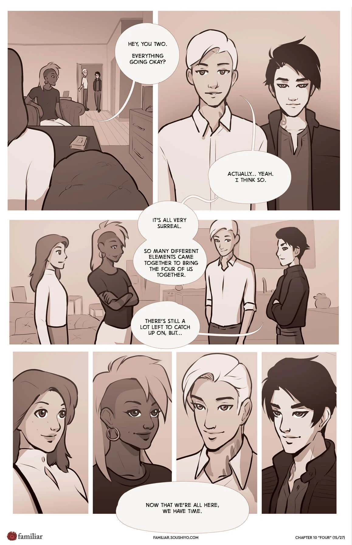 Familiar [Soushiyo] Chapter 10 - Four - Page 16