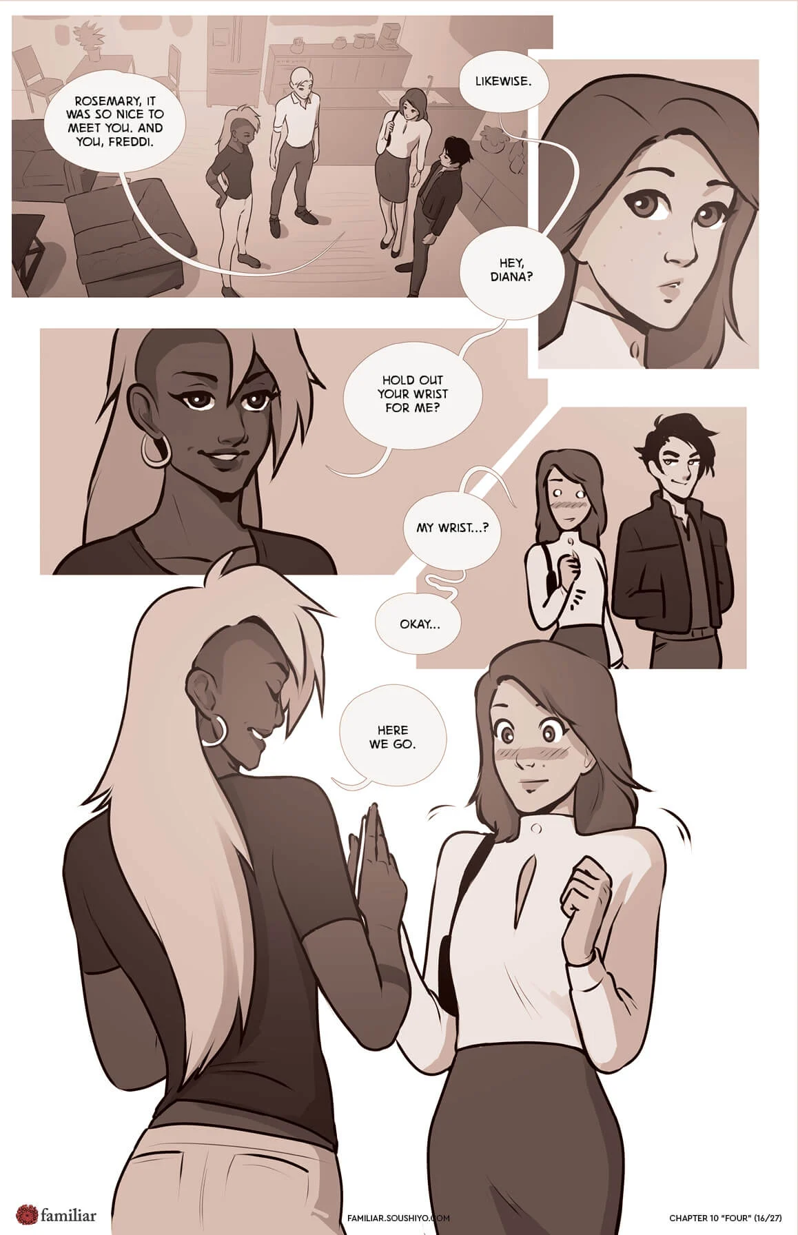 Familiar [Soushiyo] Chapter 10 - Four - Page 17