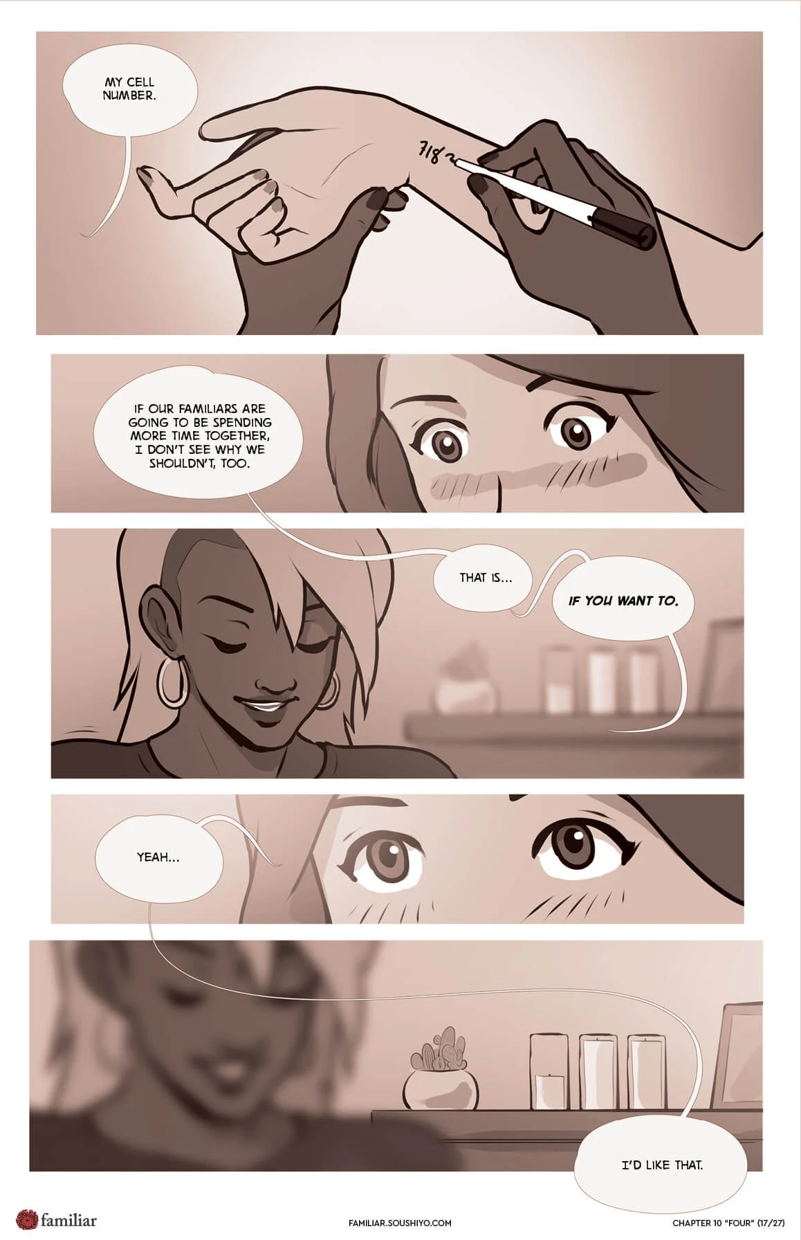 Familiar [Soushiyo] Chapter 10 - Four - Page 18