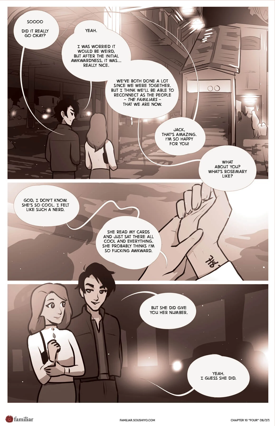 Familiar [Soushiyo] Chapter 10 - Four - Page 19