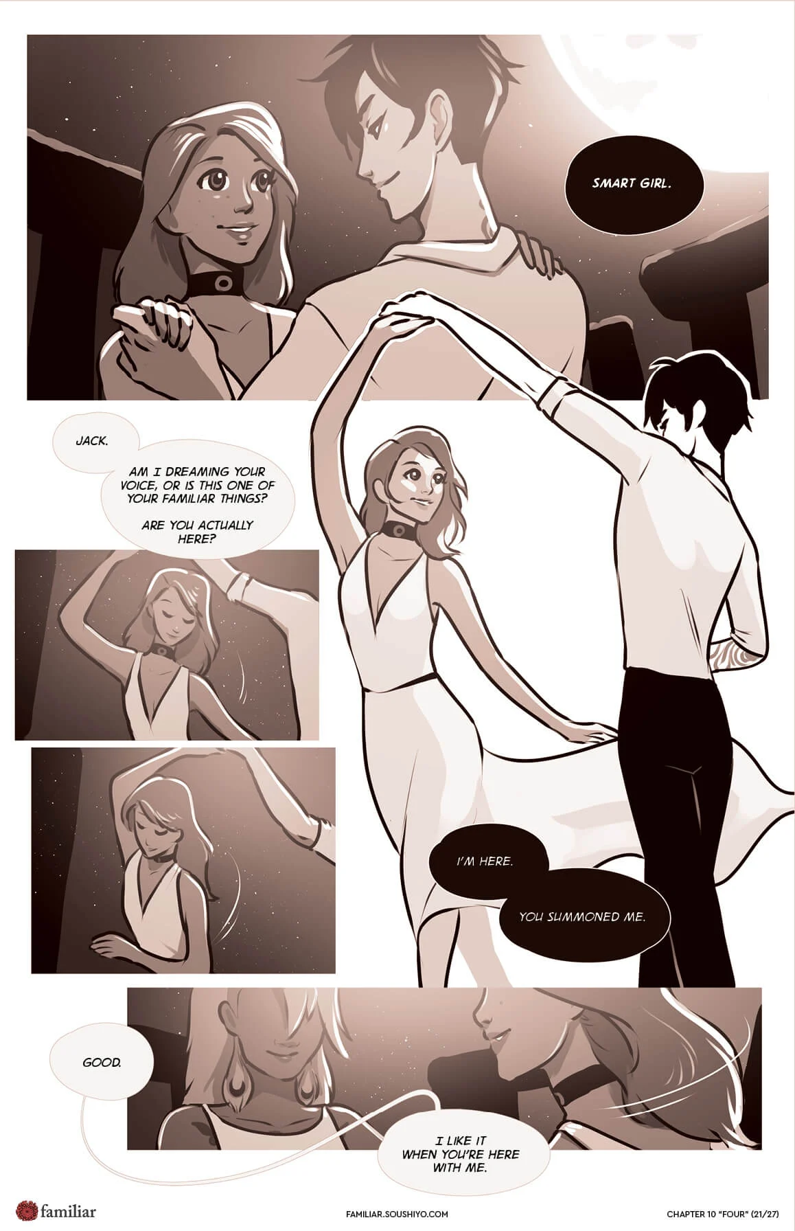 Familiar [Soushiyo] Chapter 10 - Four - Page 22