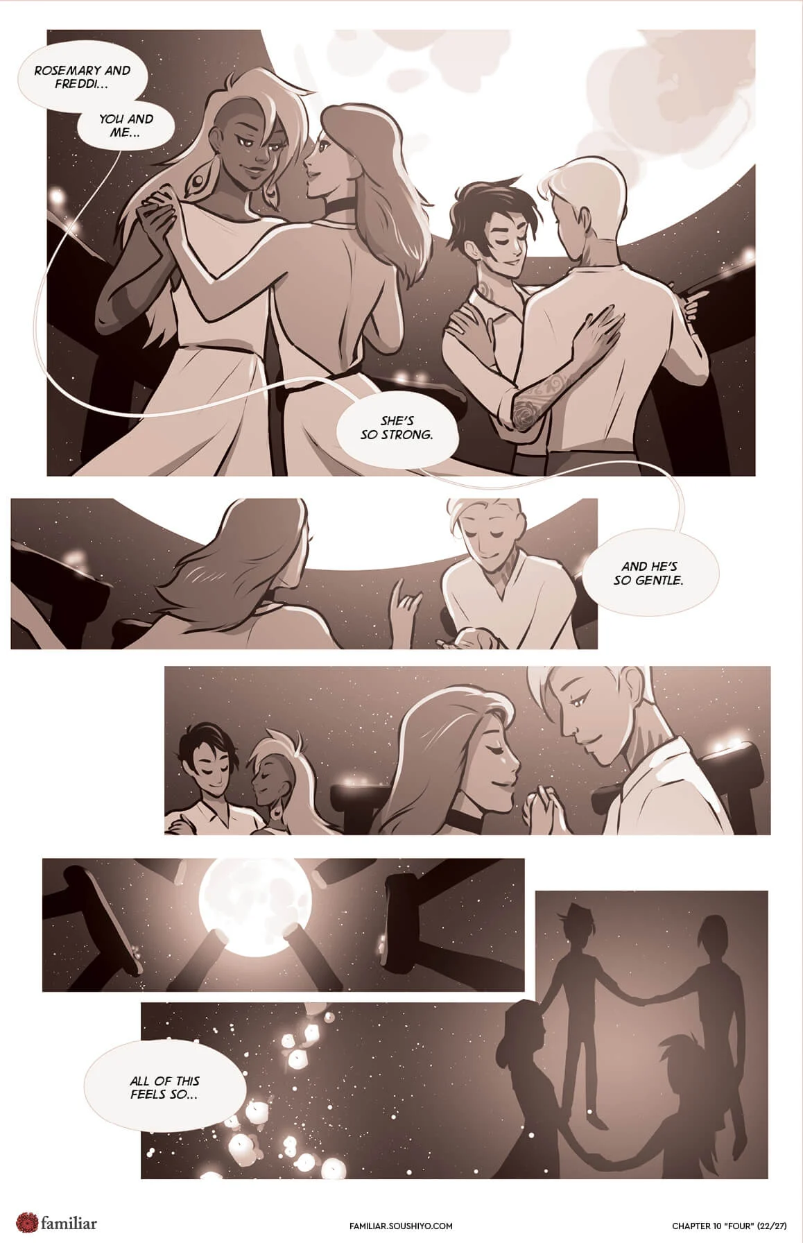 Familiar [Soushiyo] Chapter 10 - Four - Page 23