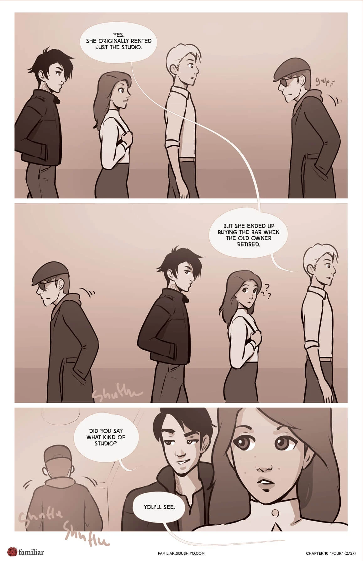 Familiar [Soushiyo] Chapter 10 - Four - Page 3