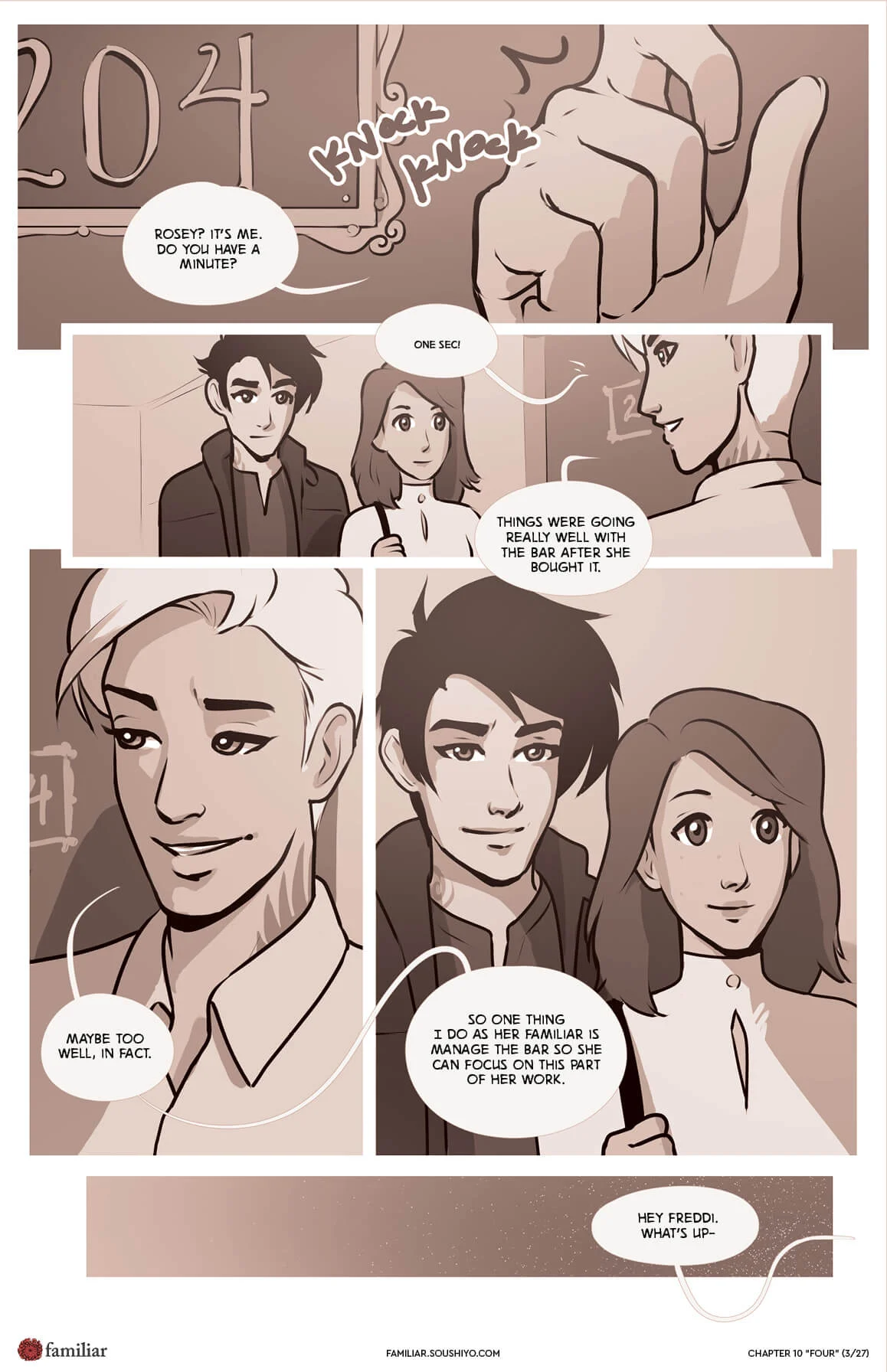 Familiar [Soushiyo] Chapter 10 - Four - Page 4