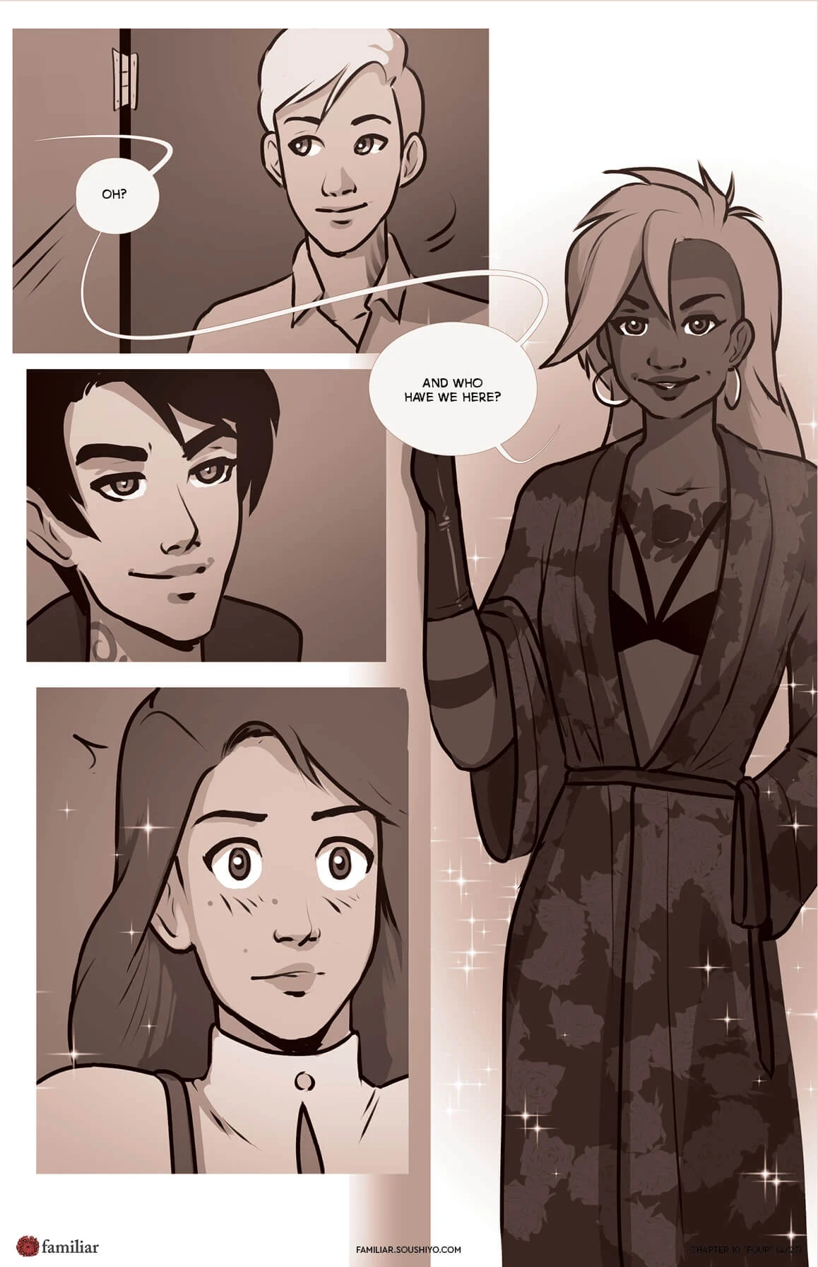 Familiar [Soushiyo] Chapter 10 - Four - Page 5